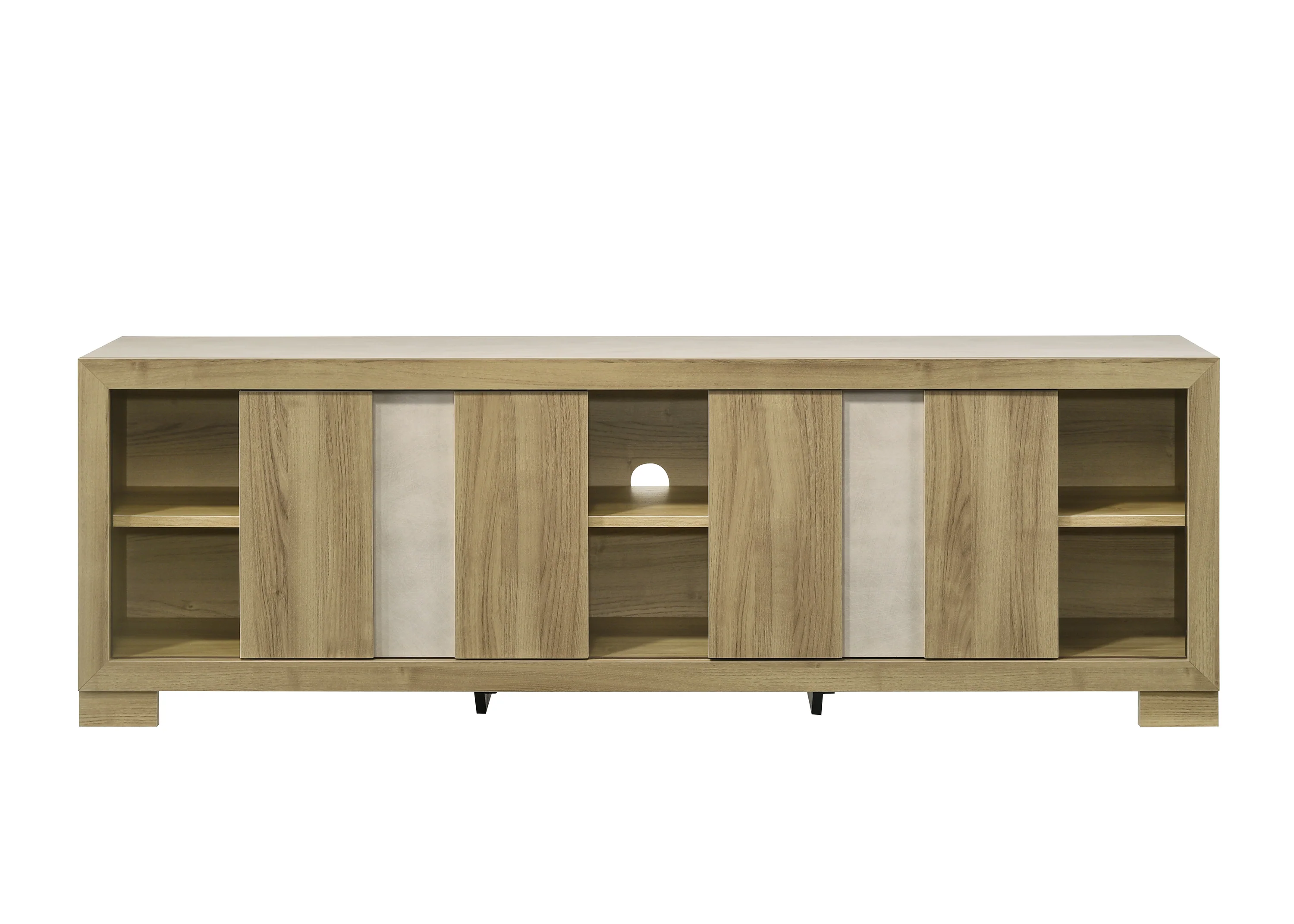 Rangley Tv Stand - Driftwood - Image 3