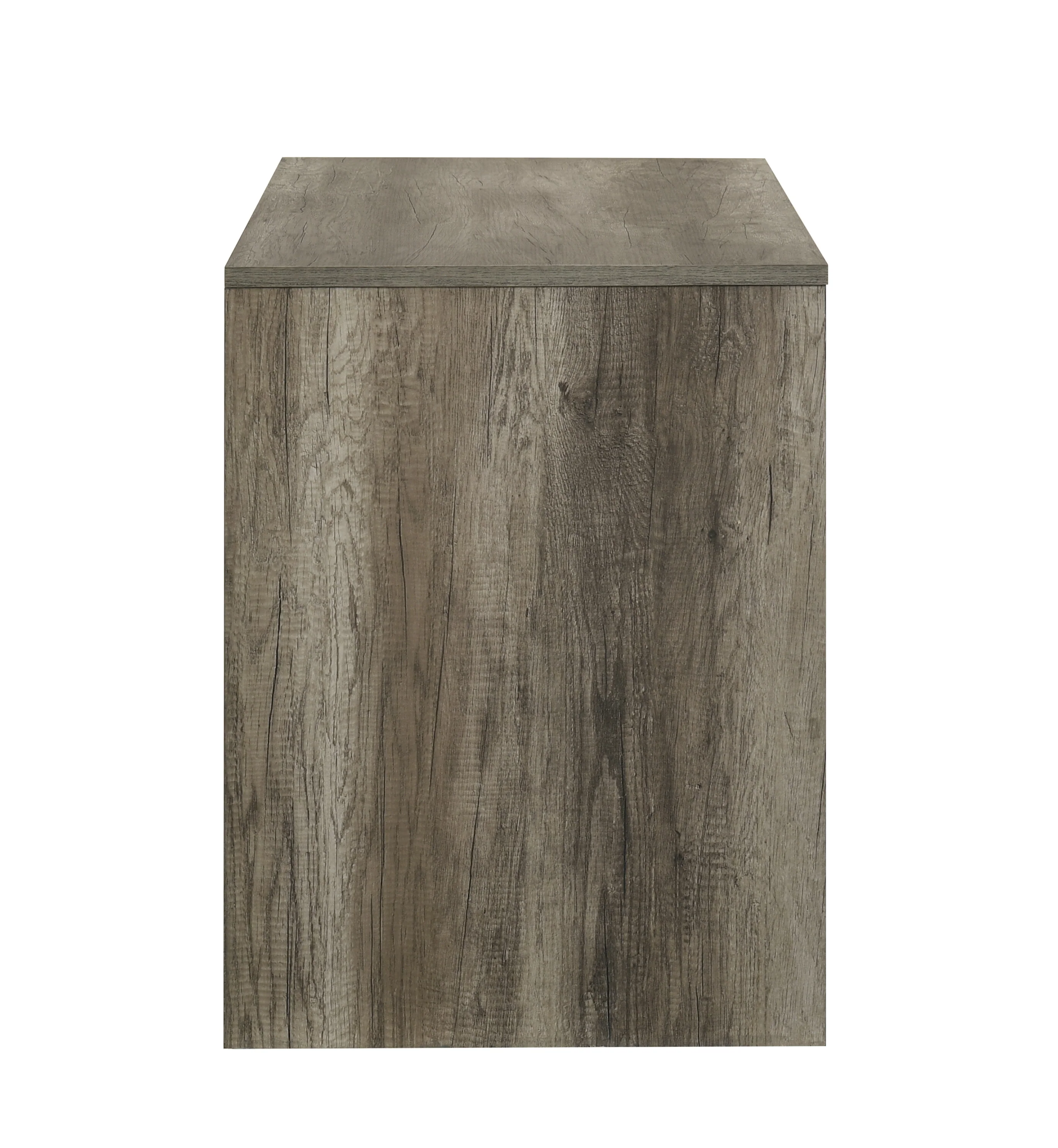 Rangley Writing Desk-Grey/Brown - Image 3