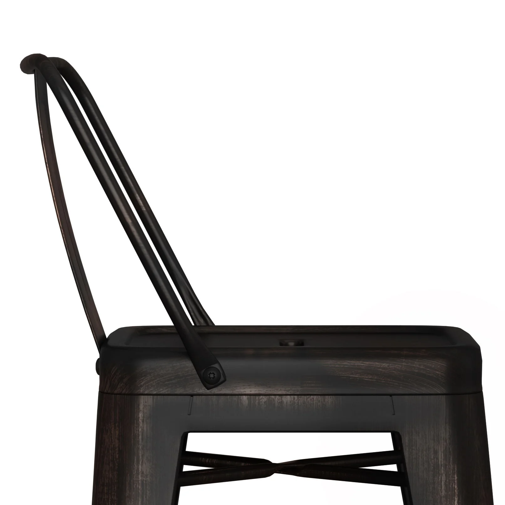 Rayne - Curved Back Metal Stool (Set of 2) - Image 19