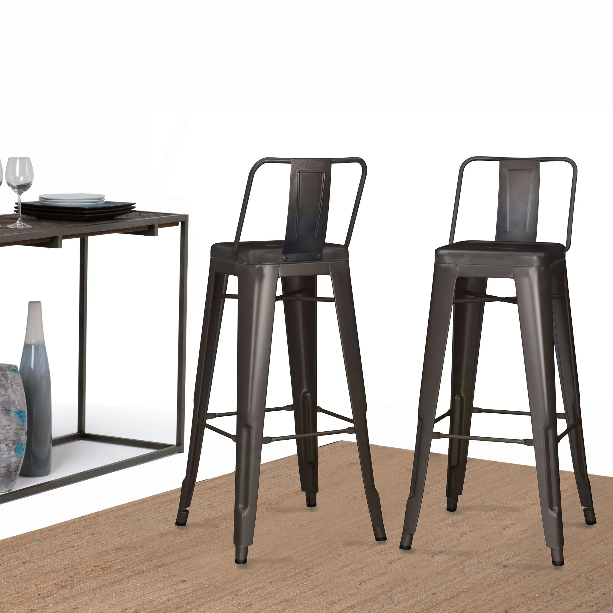Rayne - Multifunctional Metal Stool - Image 9