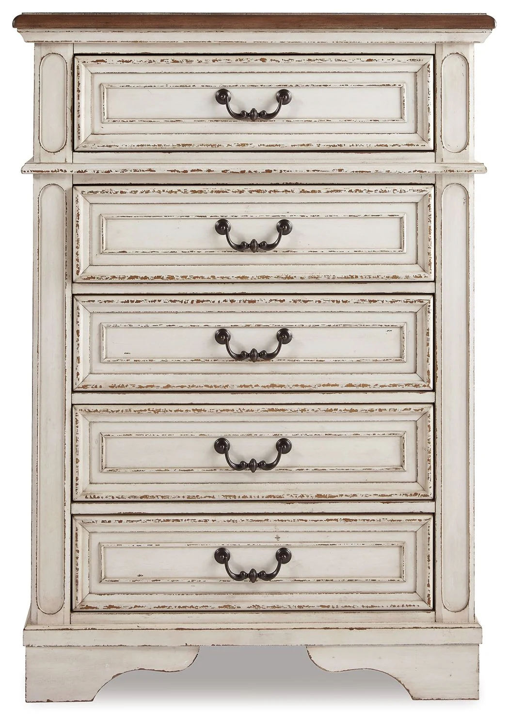 Realyn - Chest - Chipped White - Image 11