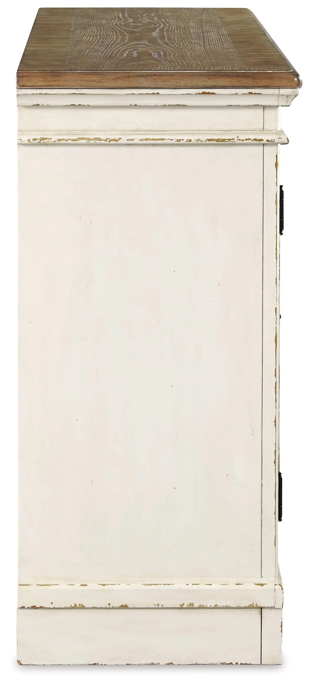 Realyn - Dining Room Server - Chipped White - Image 4