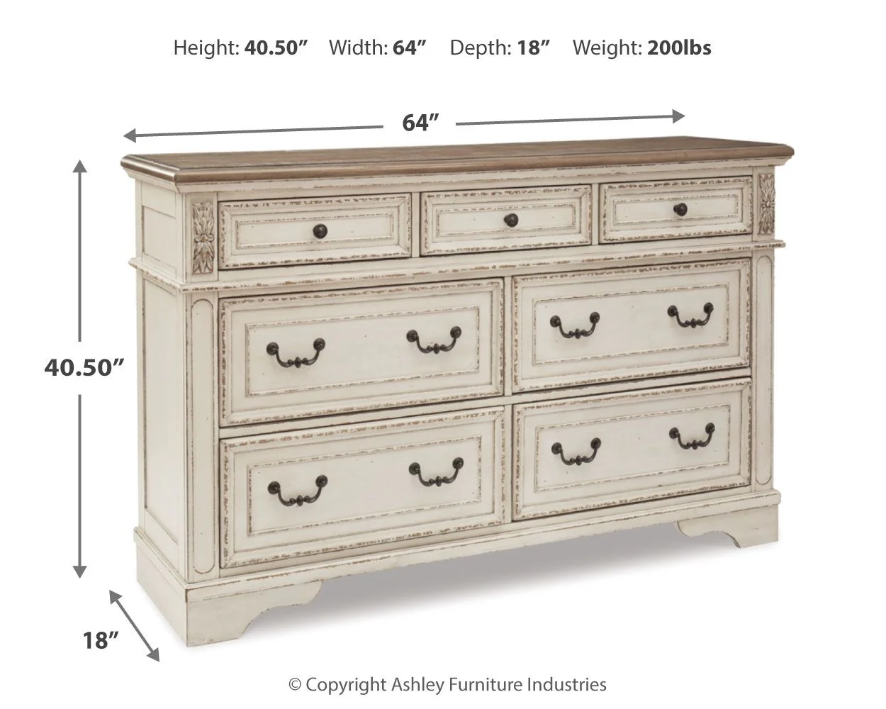 Realyn - Dresser - Image 20