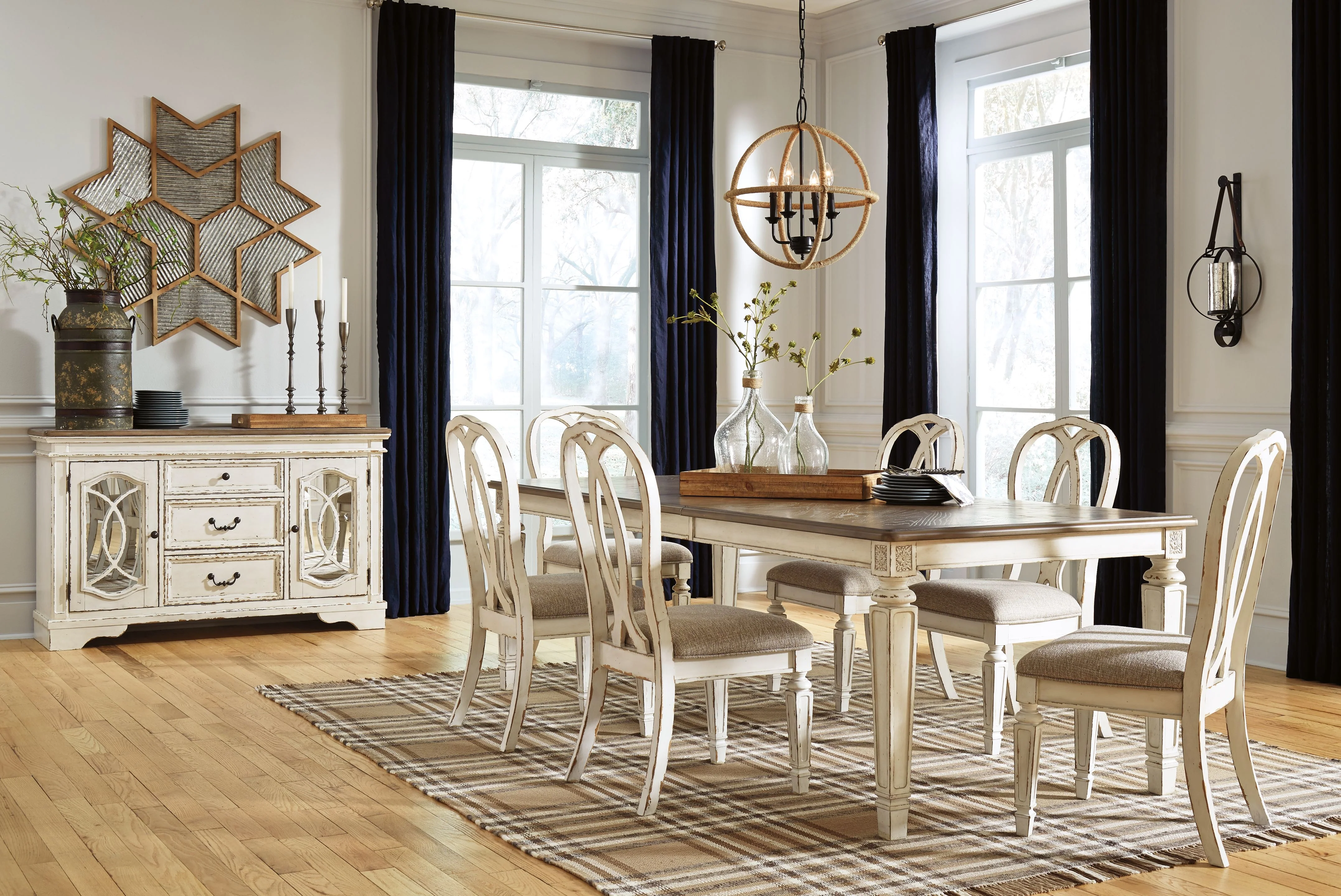 Realyn - Rectangular Dining Table Set - Image 2
