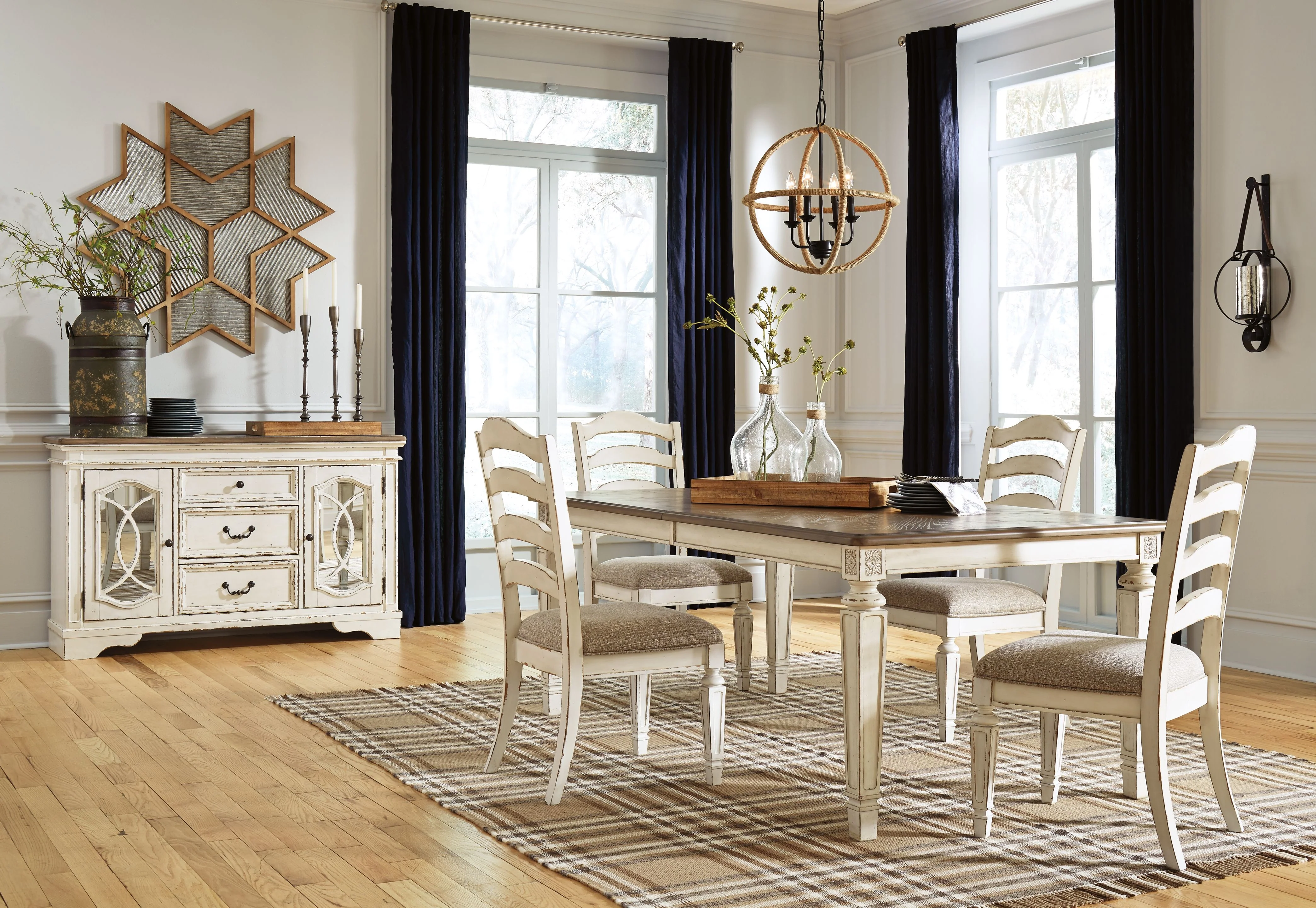 Realyn - Rectangular Dining Table Set - Image 3