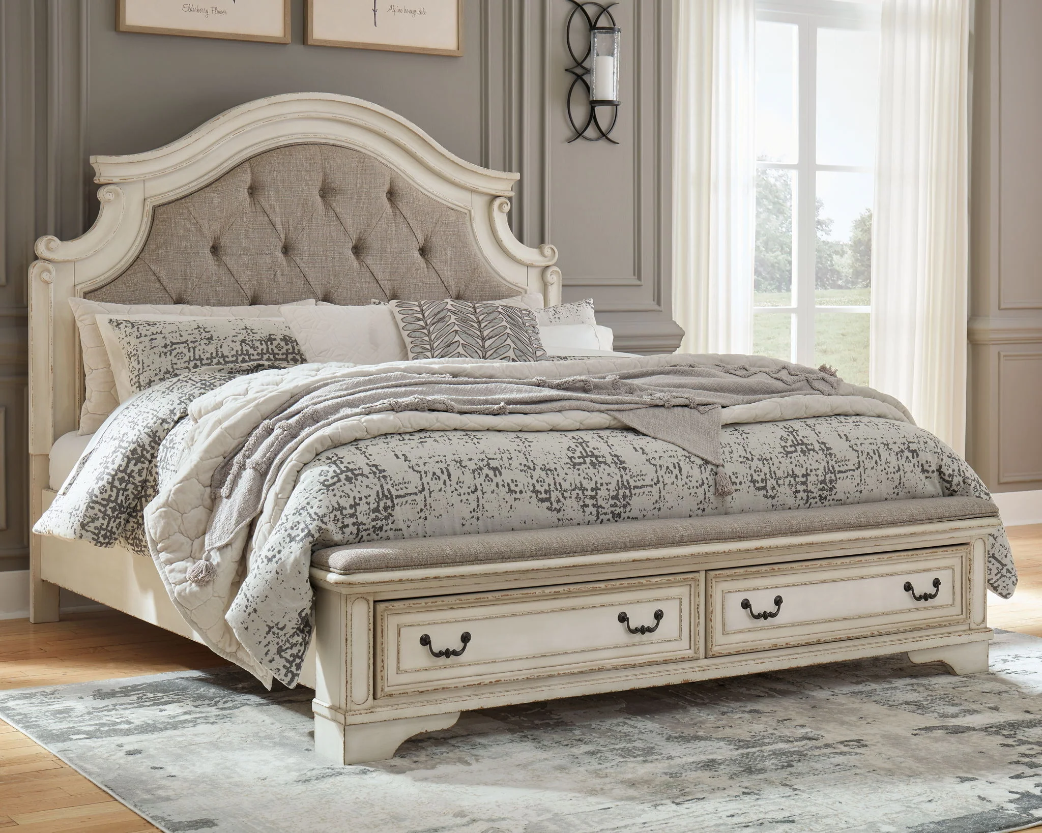Realyn - Storage Bedroom Set - Image 3