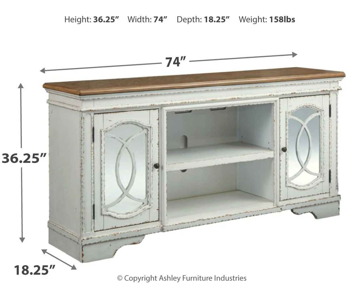 Realyn - TV Stand - Image 7