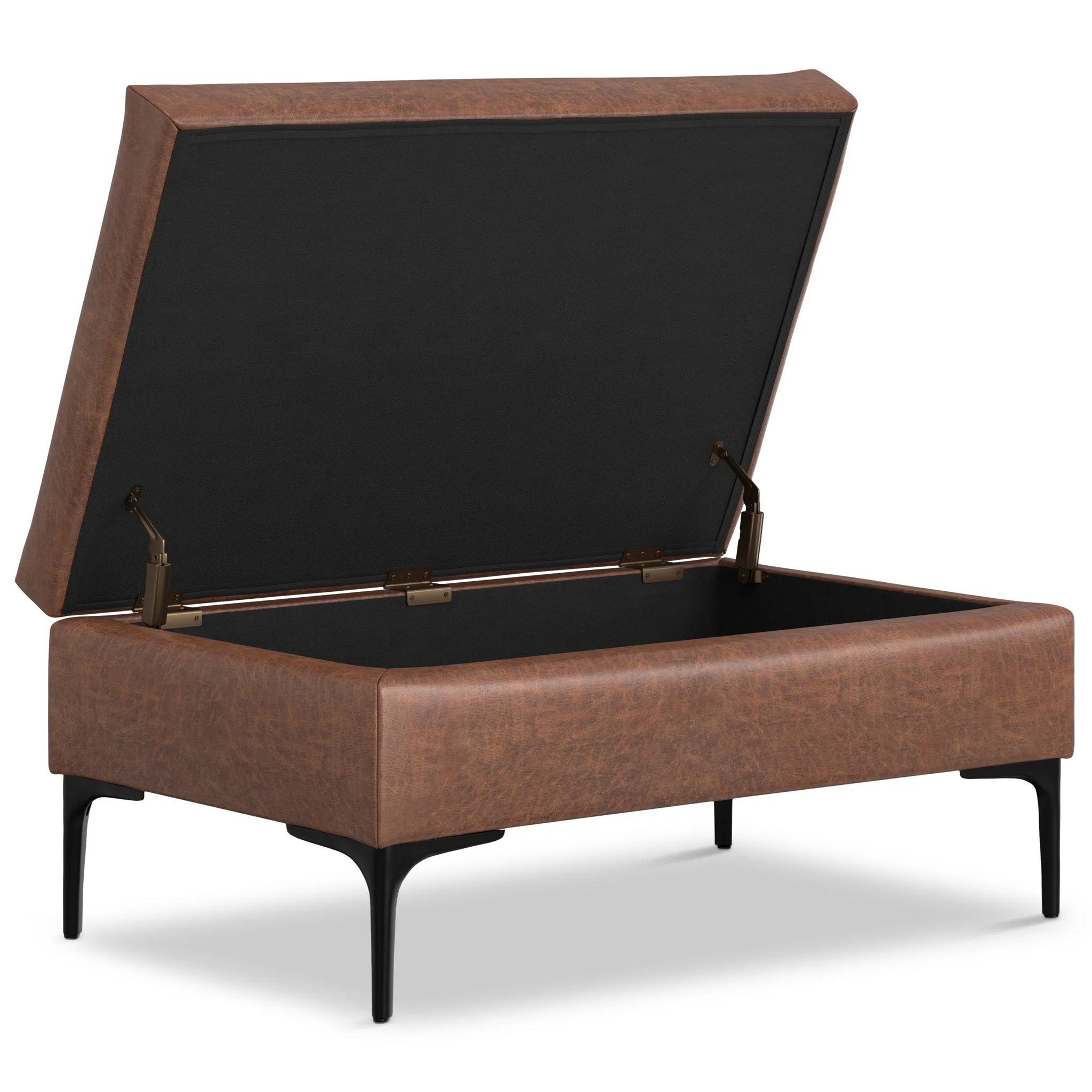 Rebecca - Multifunctional Coffee Table Storage Ottoman With Lift Up Lid - Image 11
