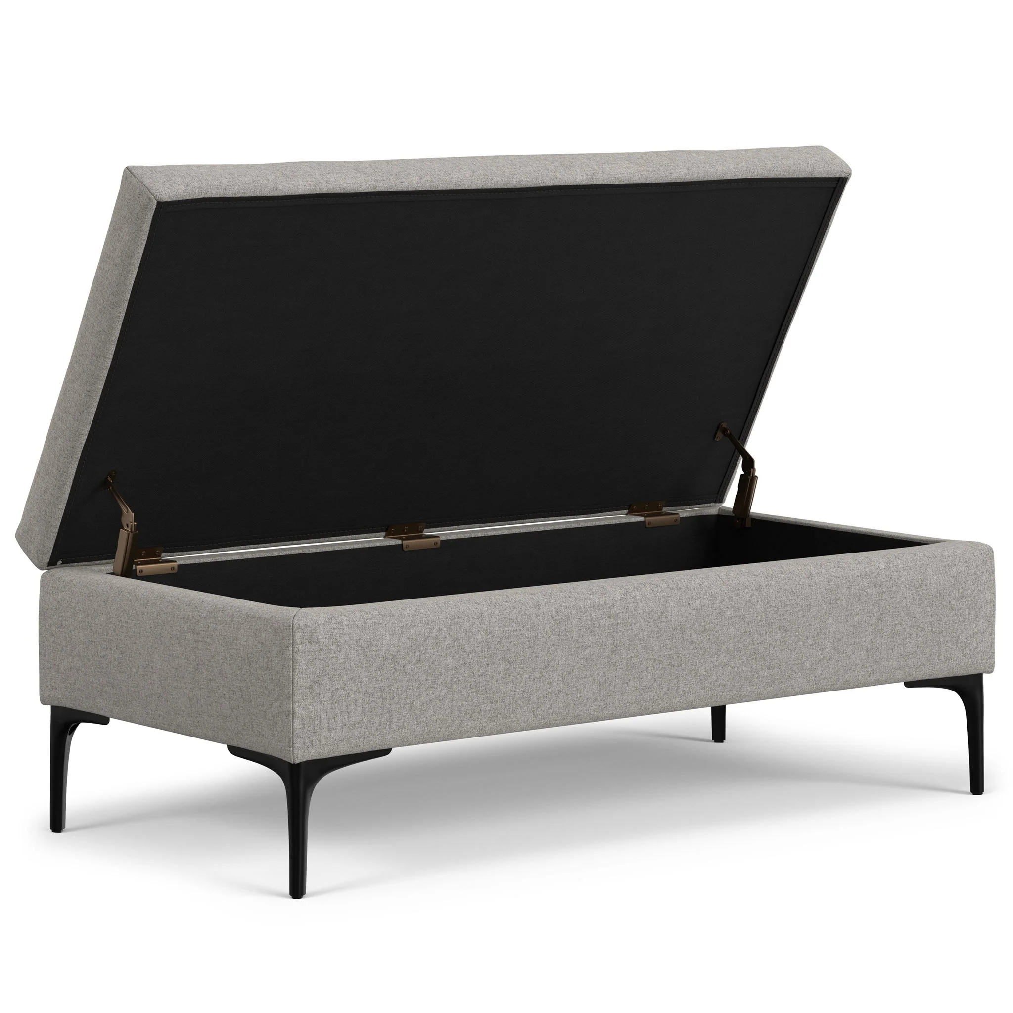 Rebecca - Multifunctional Coffee Table Storage Ottoman With Lift Up Lid - Image 15