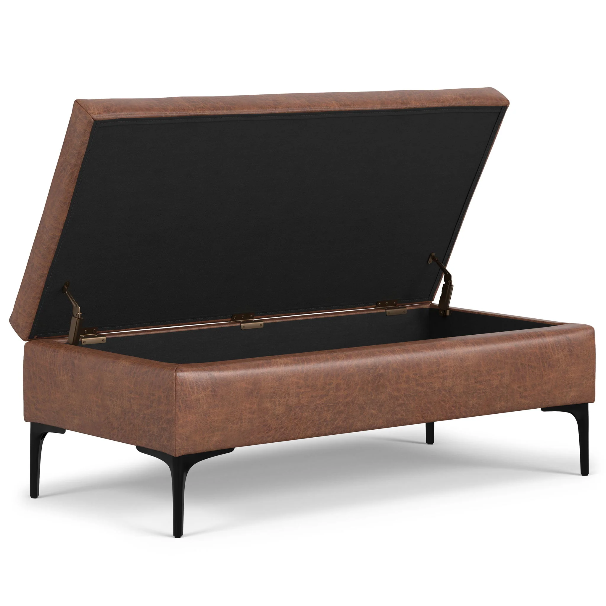 Rebecca - Multifunctional Coffee Table Storage Ottoman With Lift Up Lid - Image 16