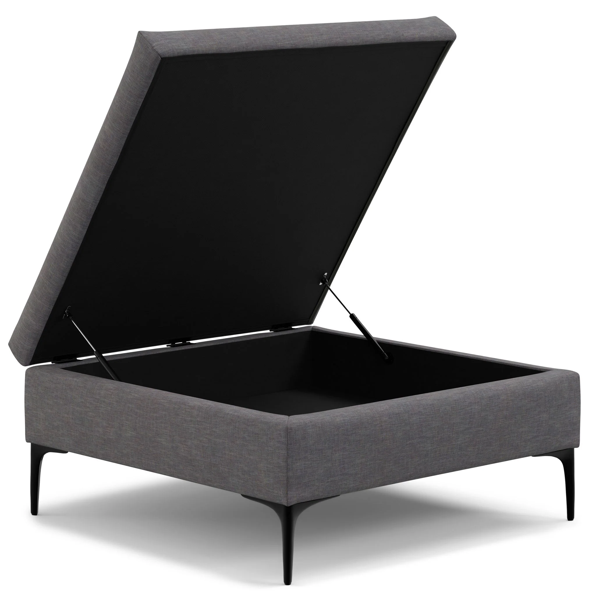 Rebecca - Multifunctional Coffee Table Storage Ottoman With Lift Up Lid - Image 48