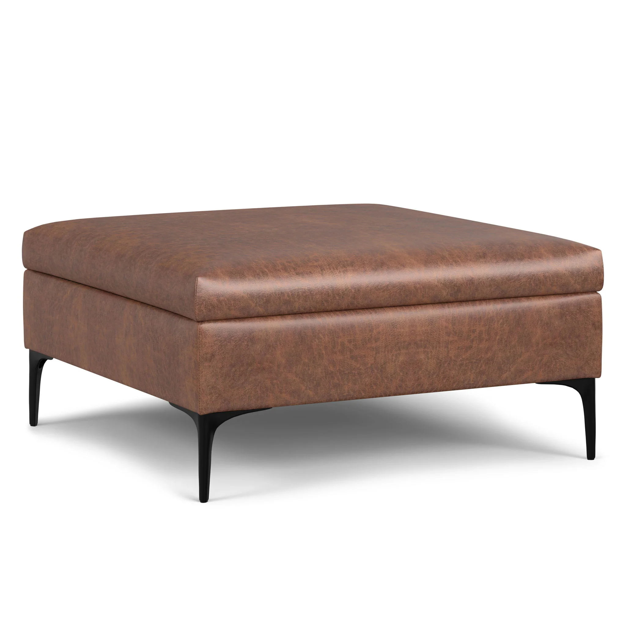 Rebecca - Multifunctional Coffee Table Storage Ottoman With Lift Up Lid - Image 6
