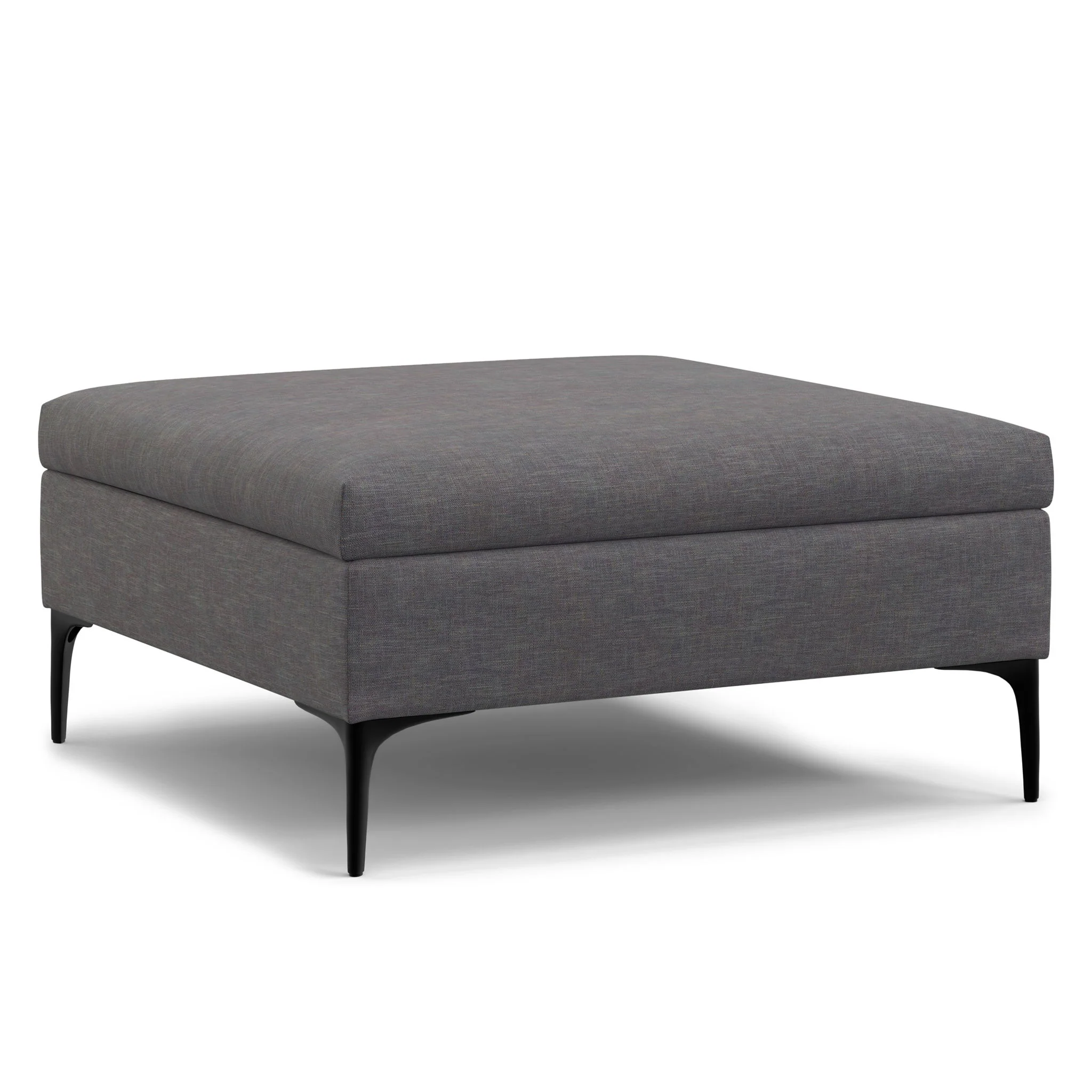 Rebecca - Multifunctional Coffee Table Storage Ottoman With Lift Up Lid - Image 8