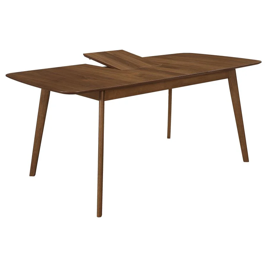 Redbridge - Extension Leaf Dining Table - Natural Walnut - Image 3