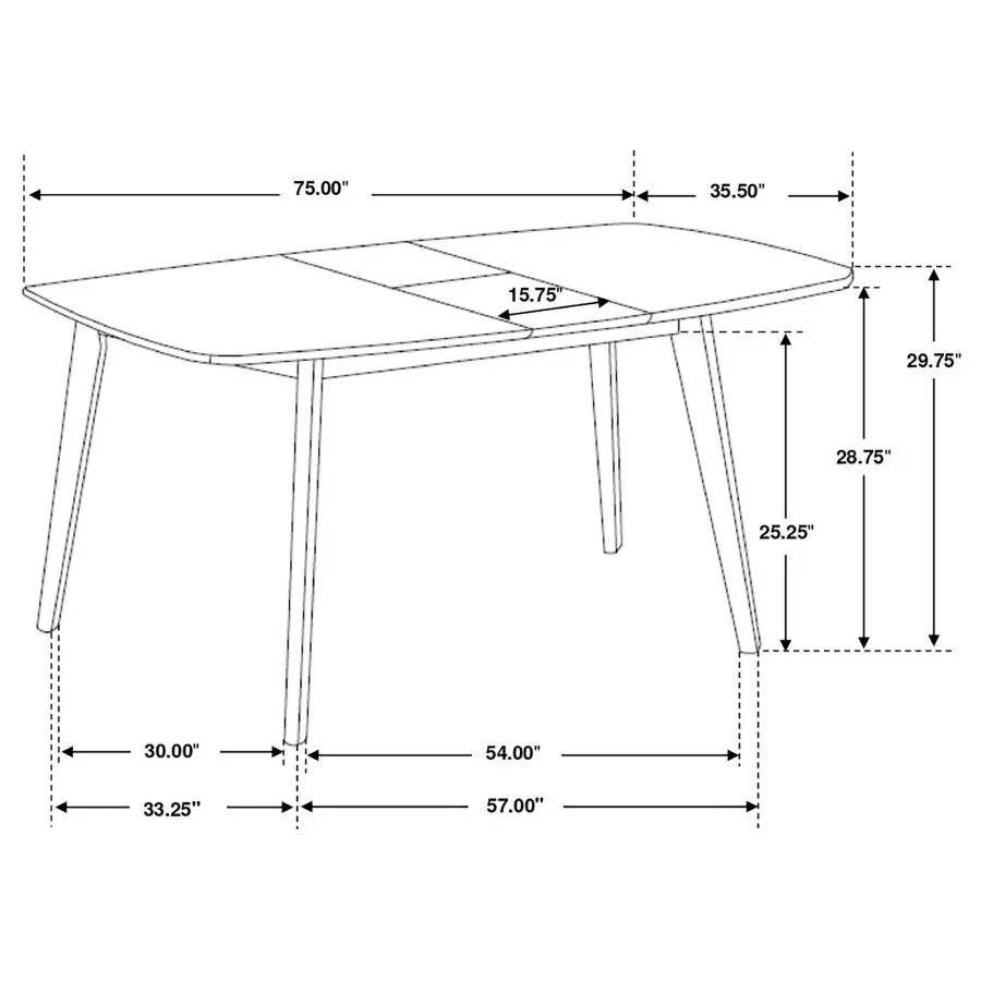 Redbridge - Rectangle Dining Set - Image 13