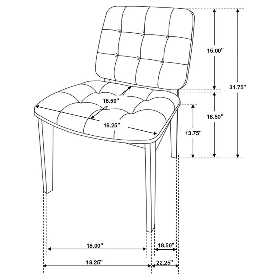Redbridge - Rectangle Dining Set - Image 15