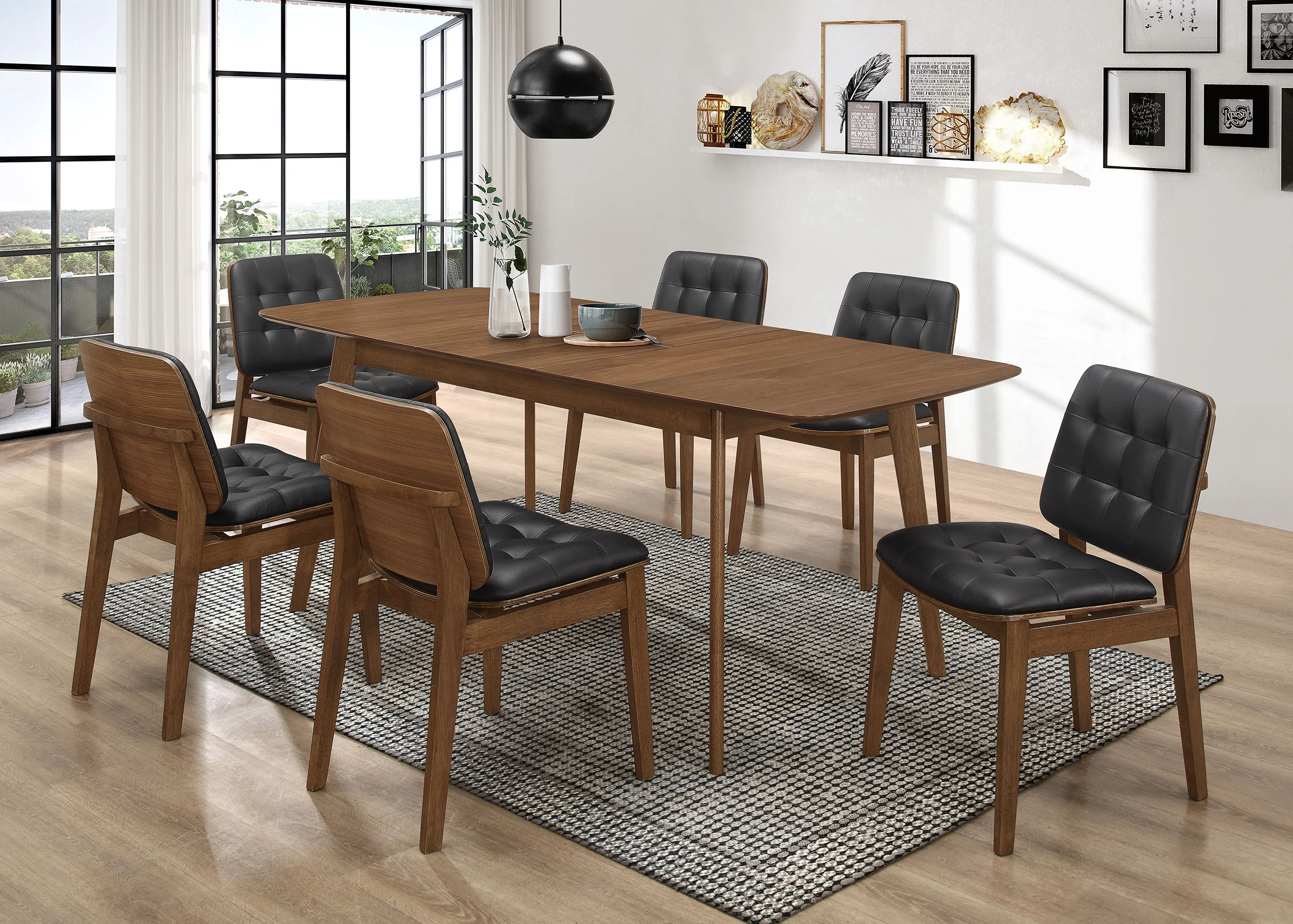 Redbridge - Rectangle Dining Set - Image 18