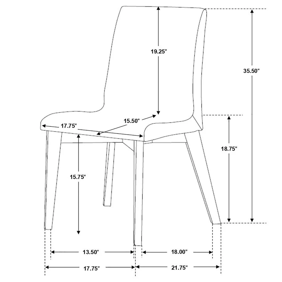 Redbridge - Rectangular Dining Set - Image 15