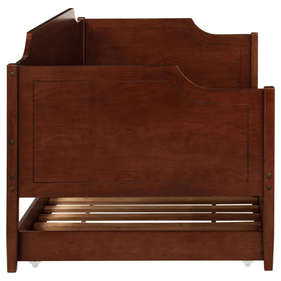 Redding - Wood Twin Daybed With Trundle - Cherry - Image 13