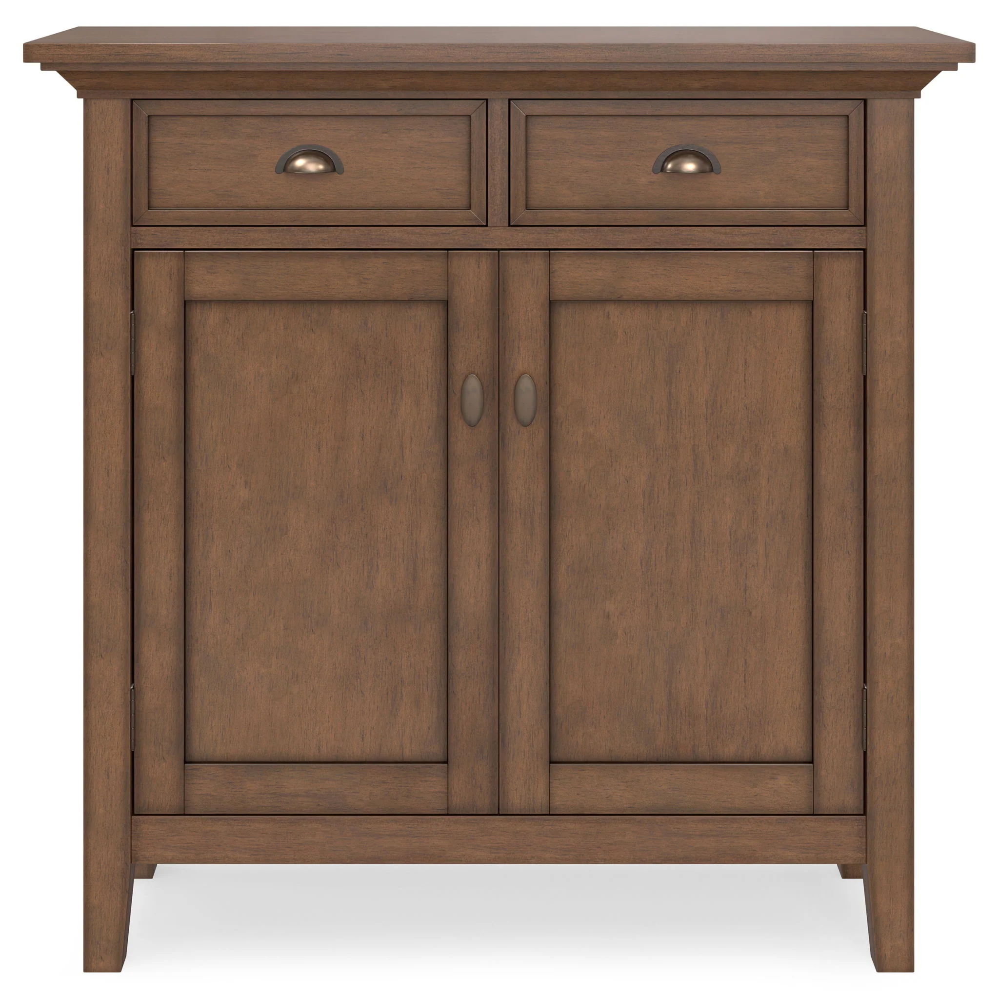 Redmond - Entryway Cabinet With Adjustable Shelves And Drawers - Brown - Image 3