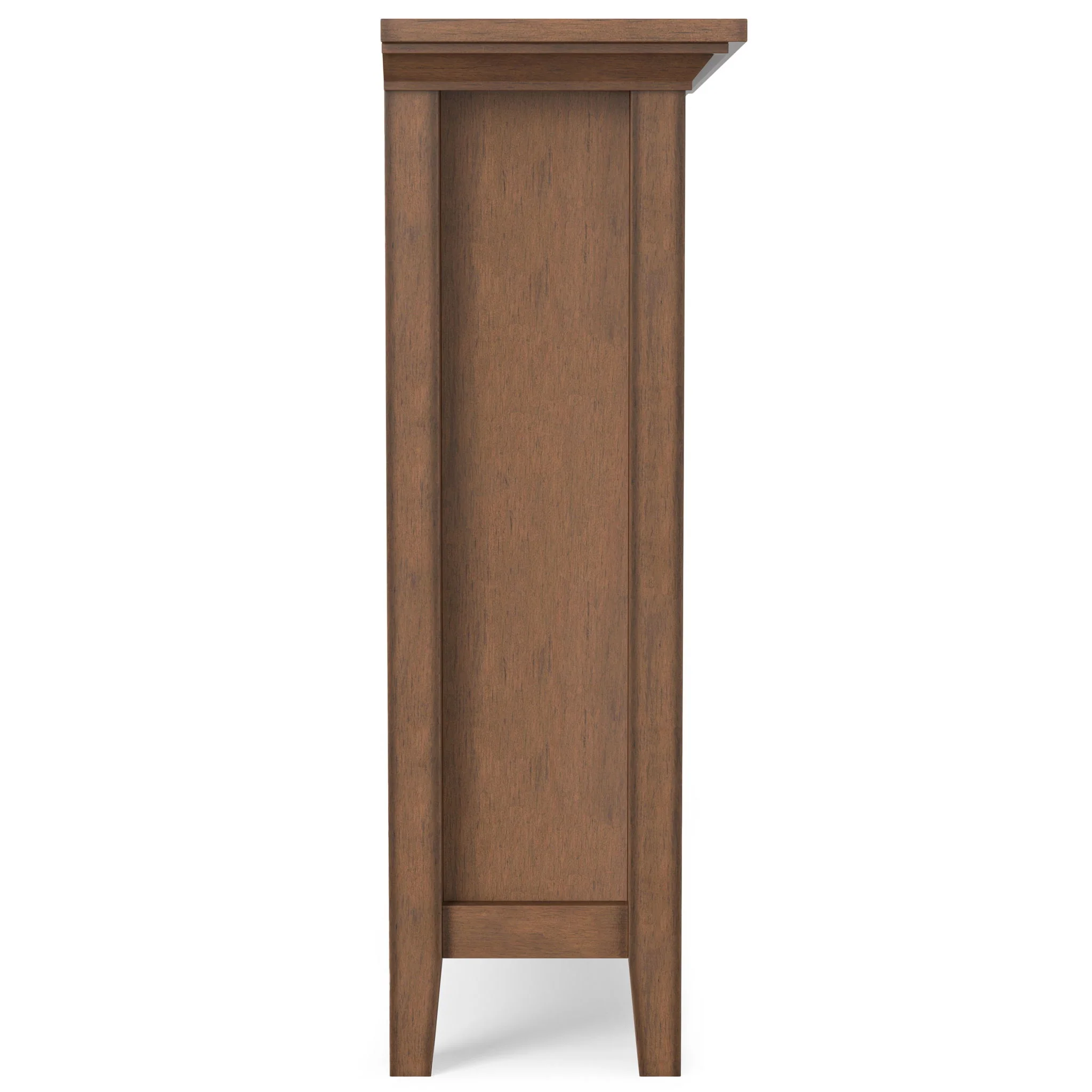 Redmond - Entryway Cabinet With Adjustable Shelves And Drawers - Brown - Image 4