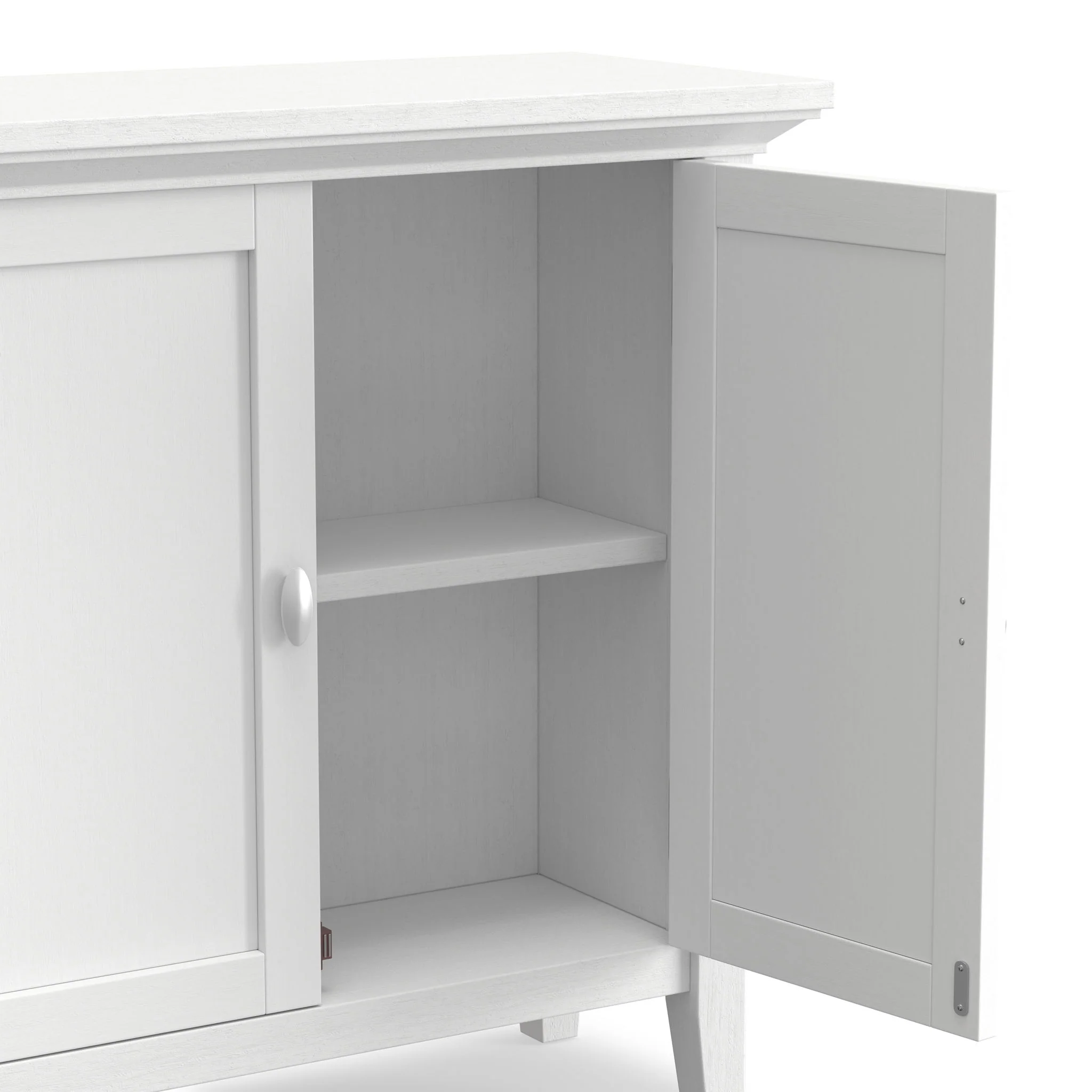 Redmond - Handcrafted Low Storage Cabinet - Image 10