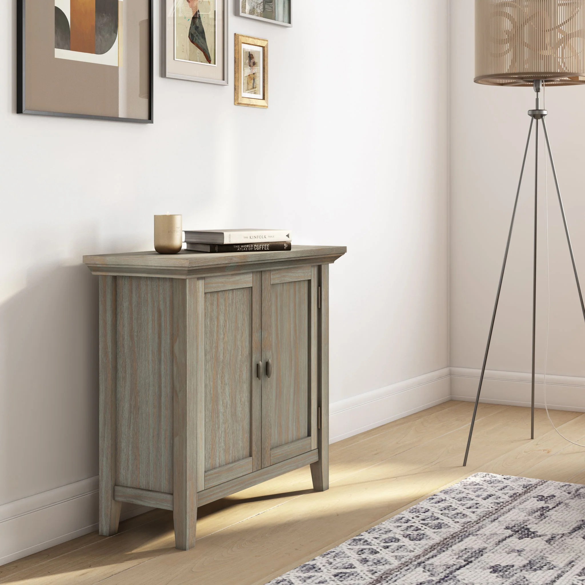 Redmond - Handcrafted Low Storage Cabinet - Image 16