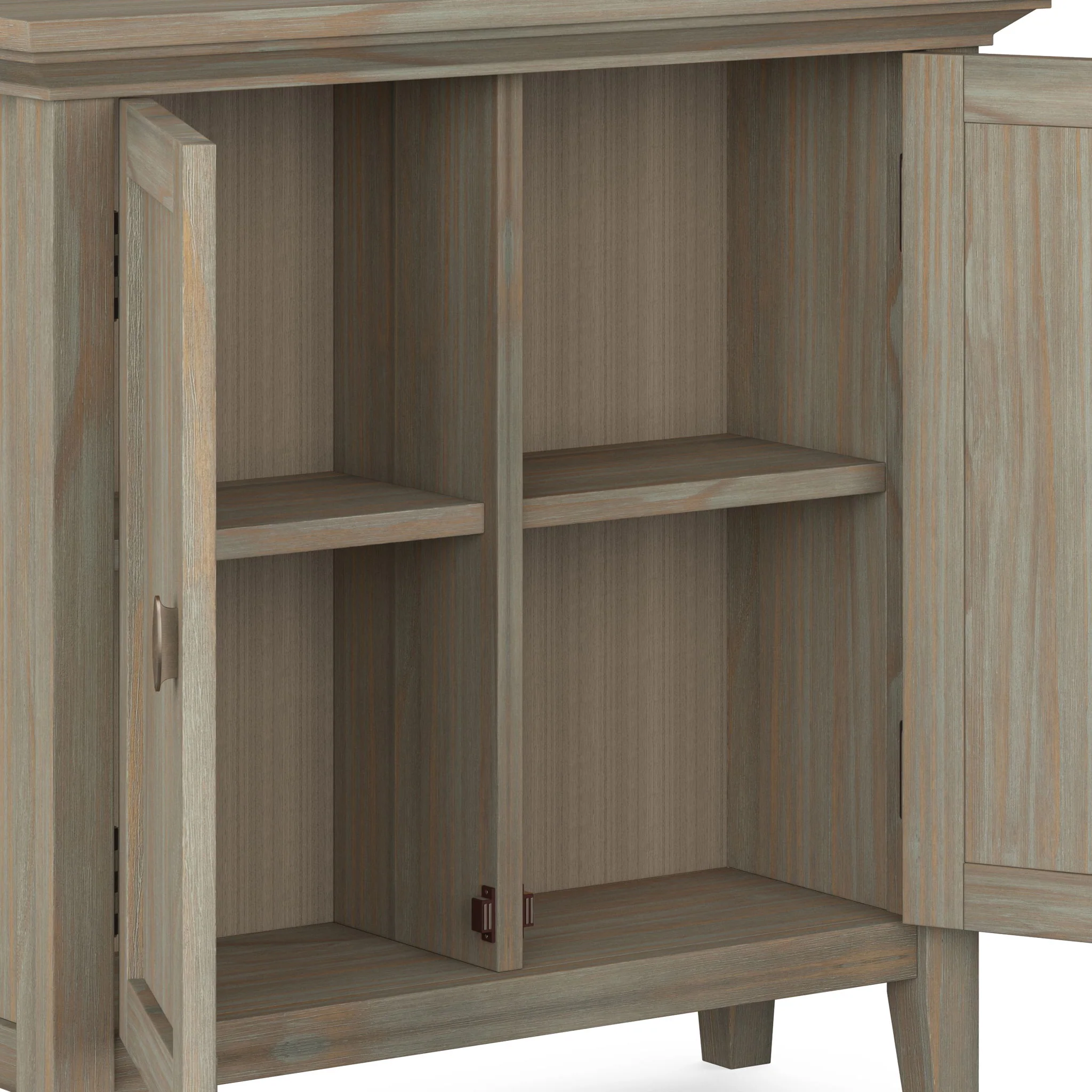 Redmond - Handcrafted Low Storage Cabinet - Image 19