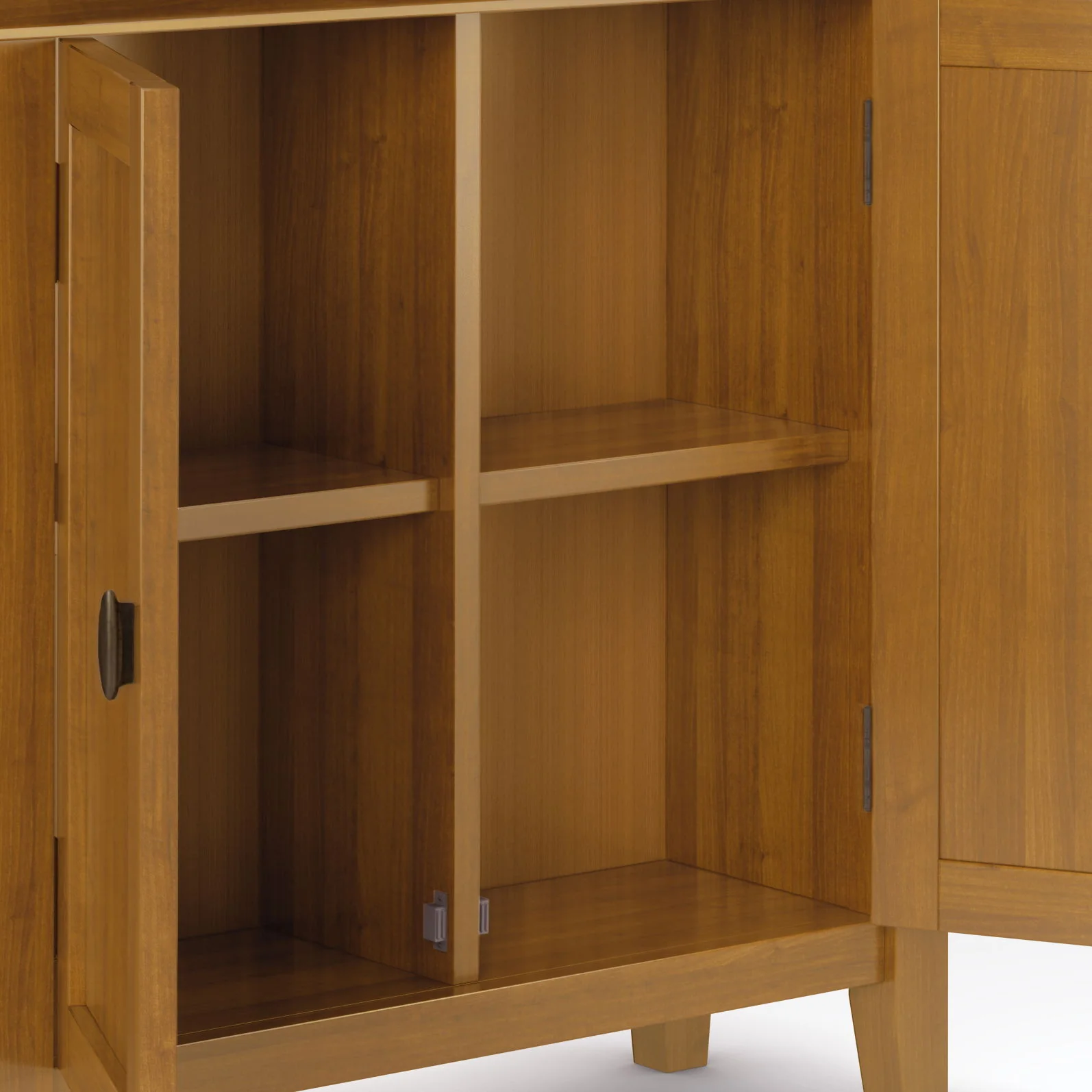 Redmond - Handcrafted Low Storage Cabinet - Image 25