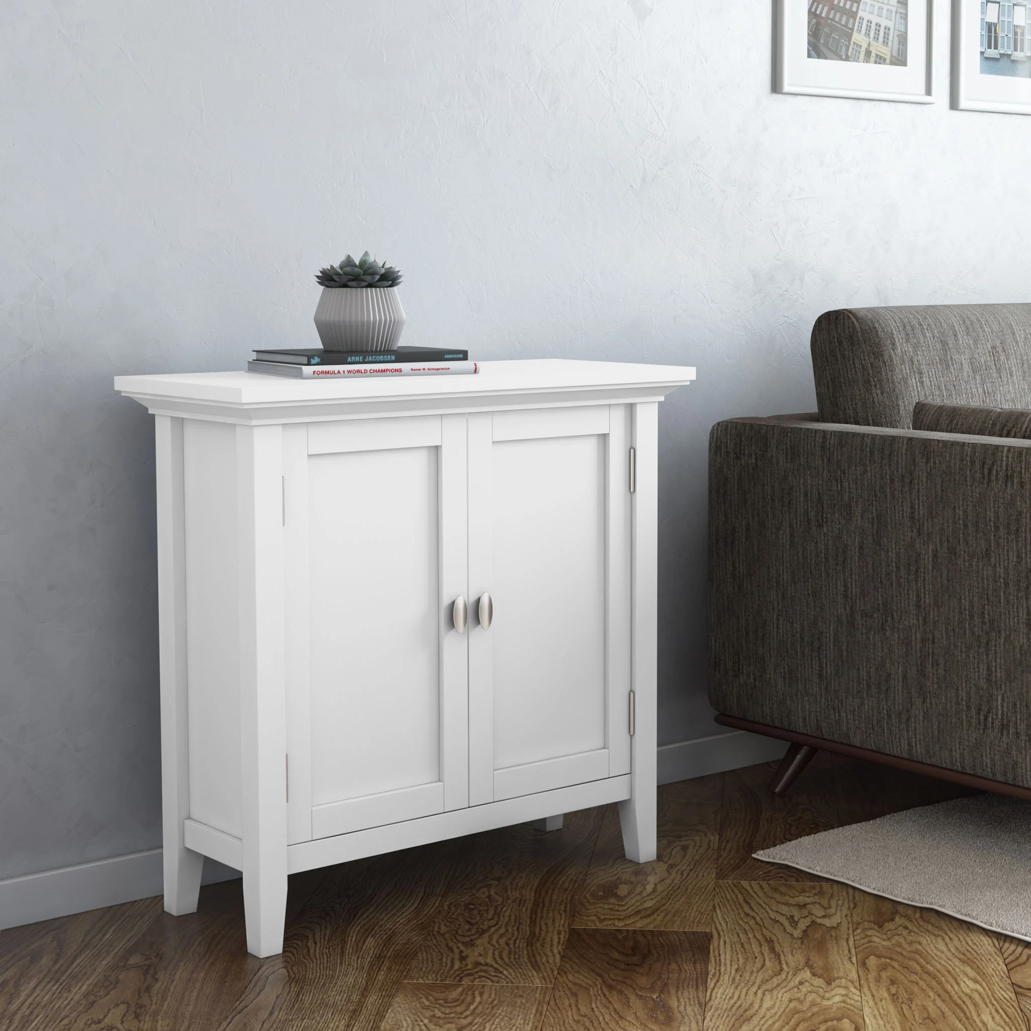 Redmond - Handcrafted Low Storage Cabinet - Image 28