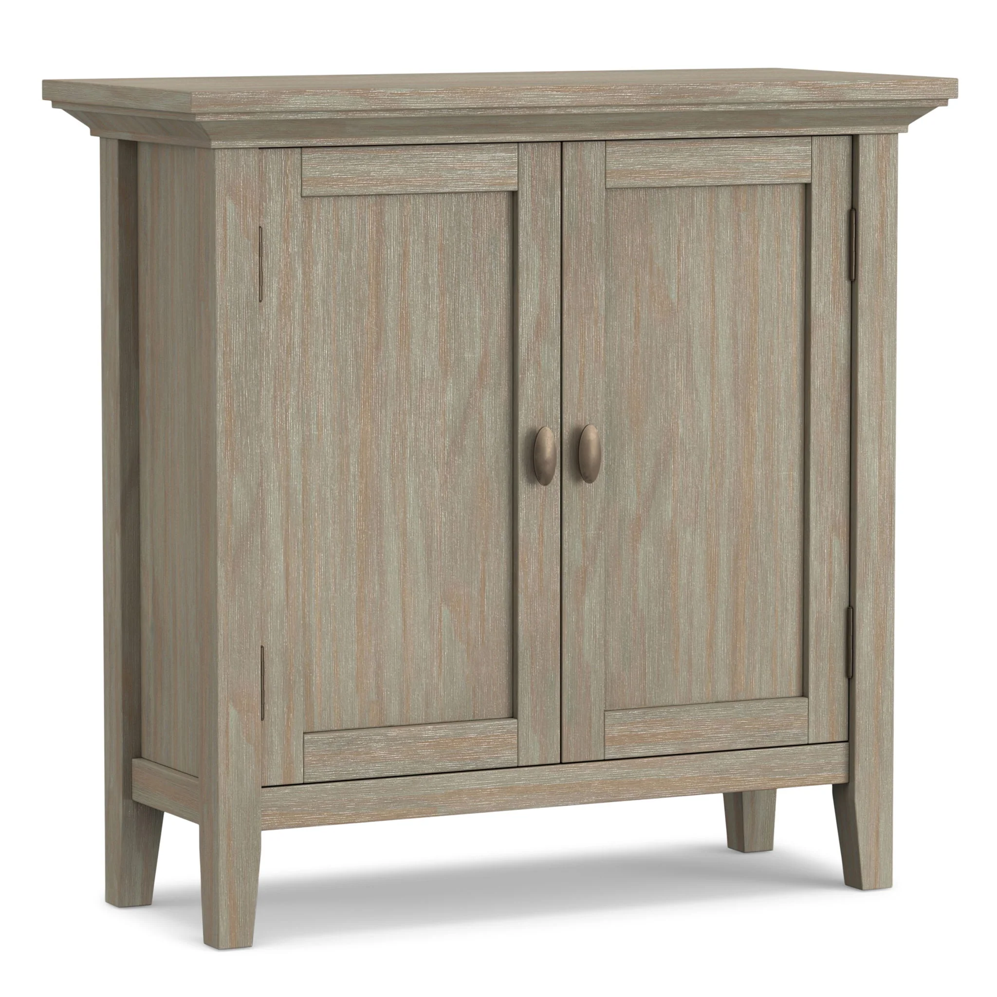 Redmond - Handcrafted Low Storage Cabinet - Image 3