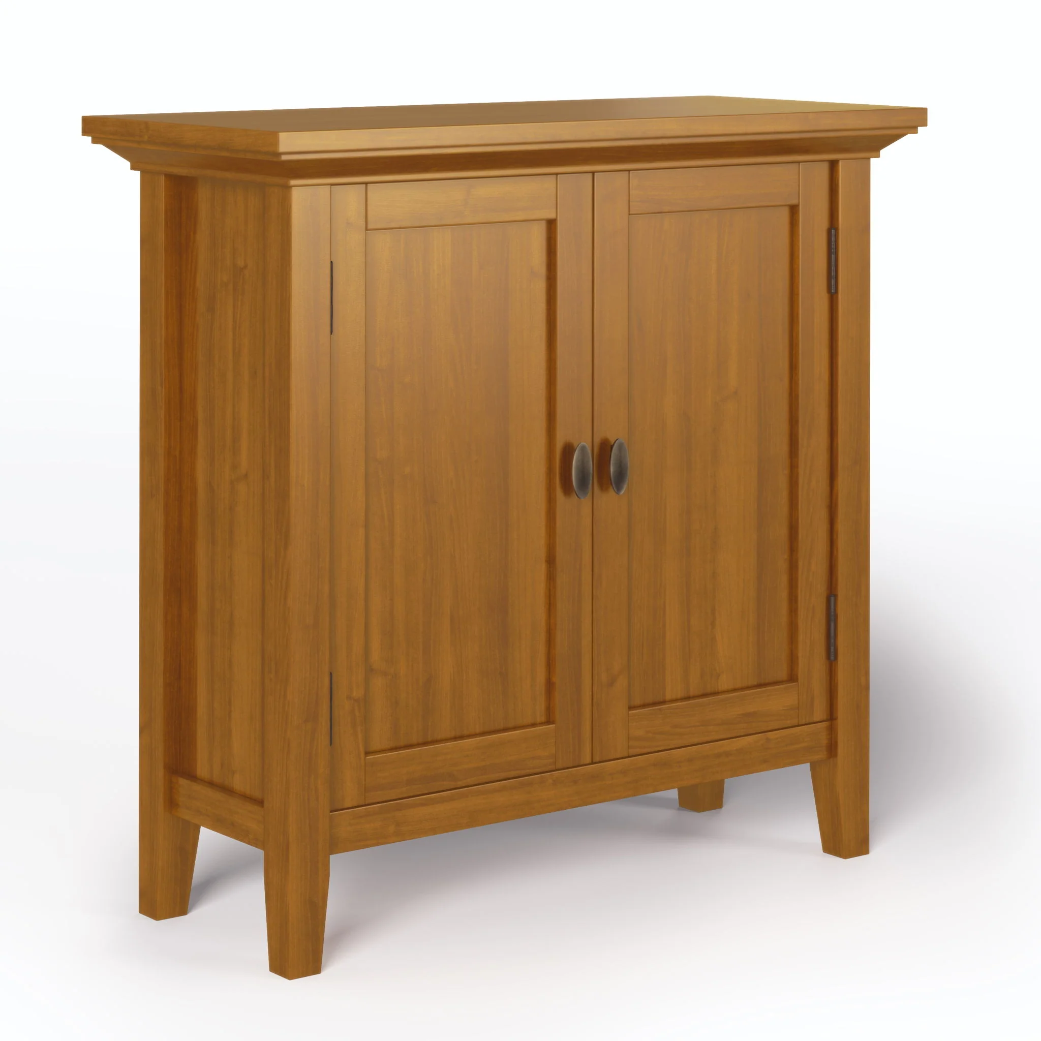 Redmond - Handcrafted Low Storage Cabinet - Image 4