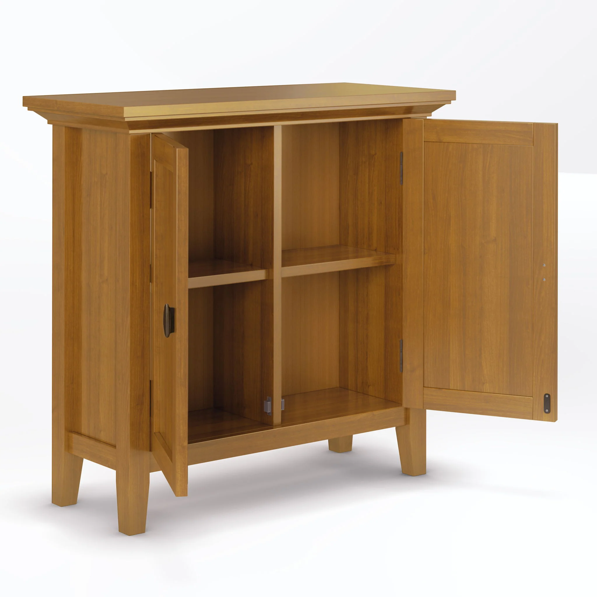 Redmond - Handcrafted Low Storage Cabinet - Image 5