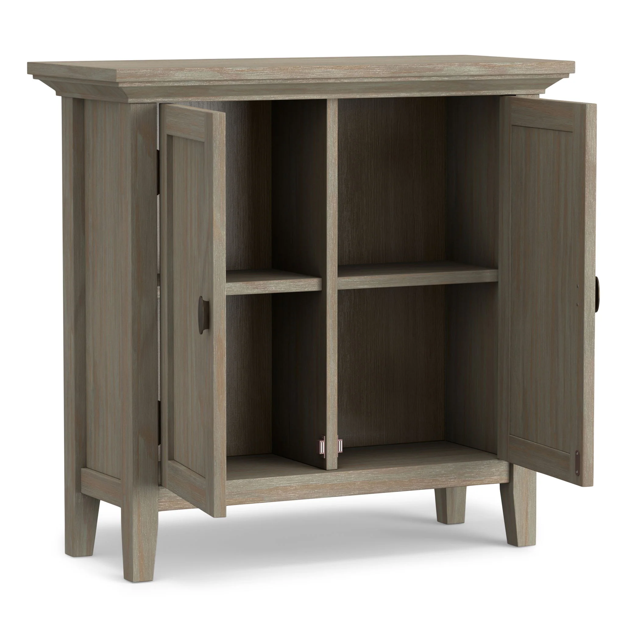 Redmond - Handcrafted Low Storage Cabinet - Image 6