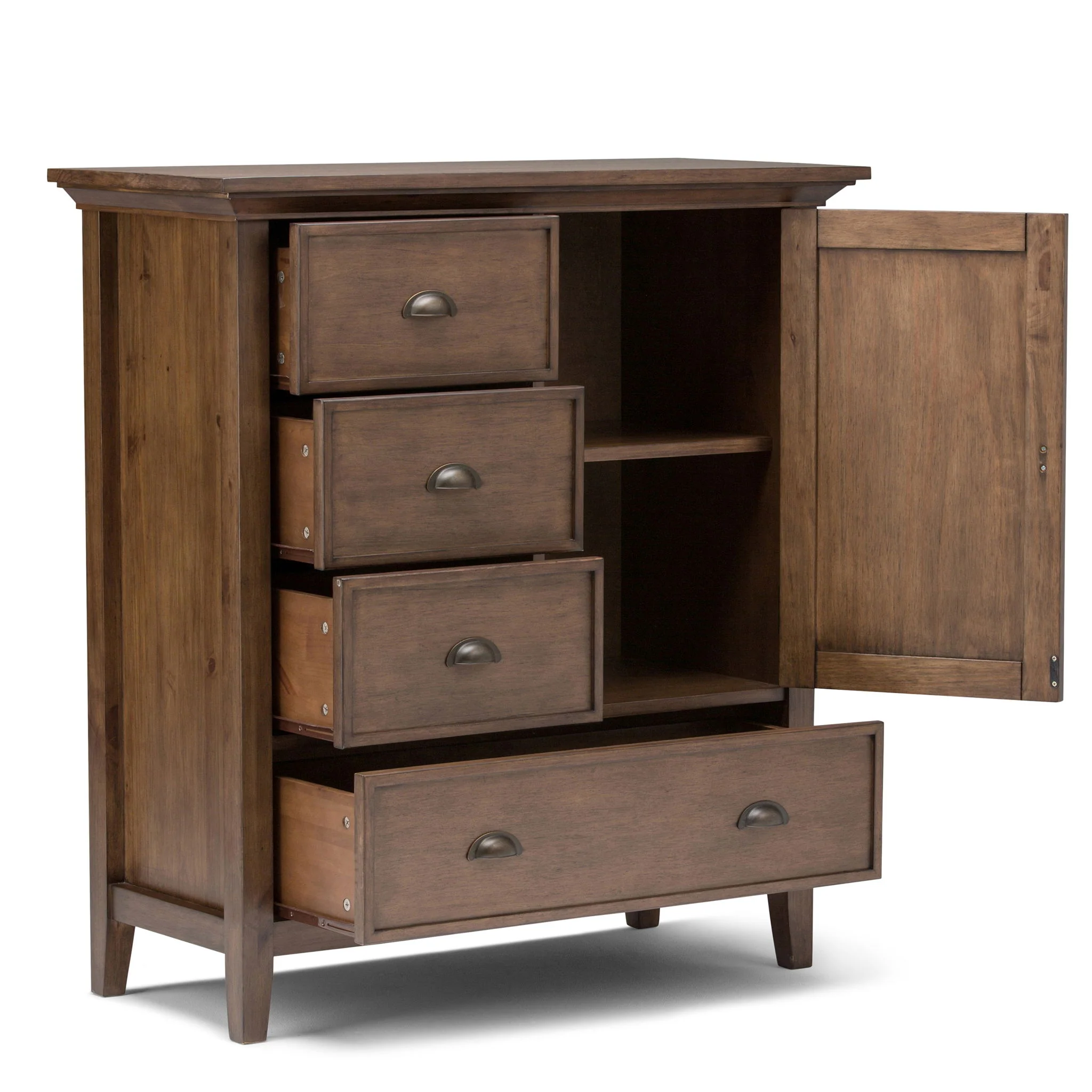 Redmond - Handcrafted Medium Storage Cabinet - Image 21