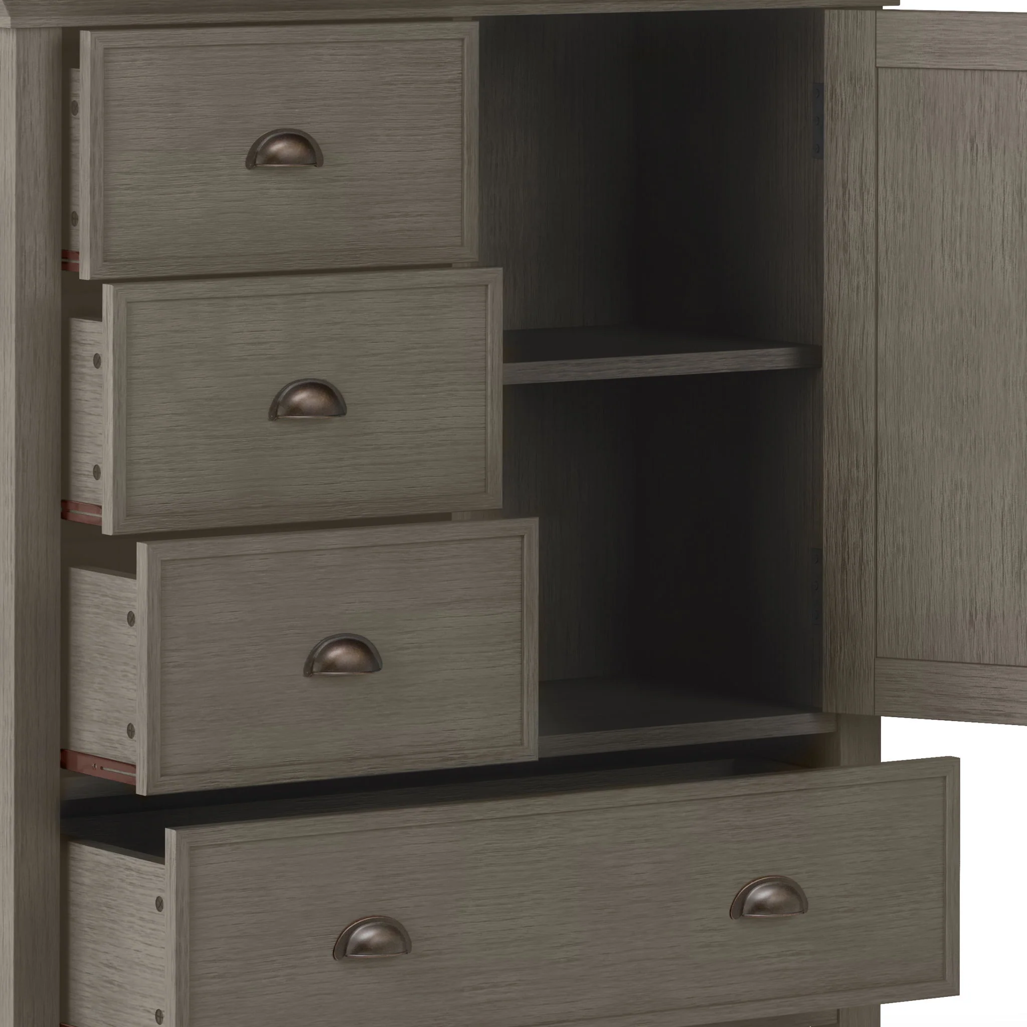 Redmond - Handcrafted Medium Storage Cabinet - Image 6
