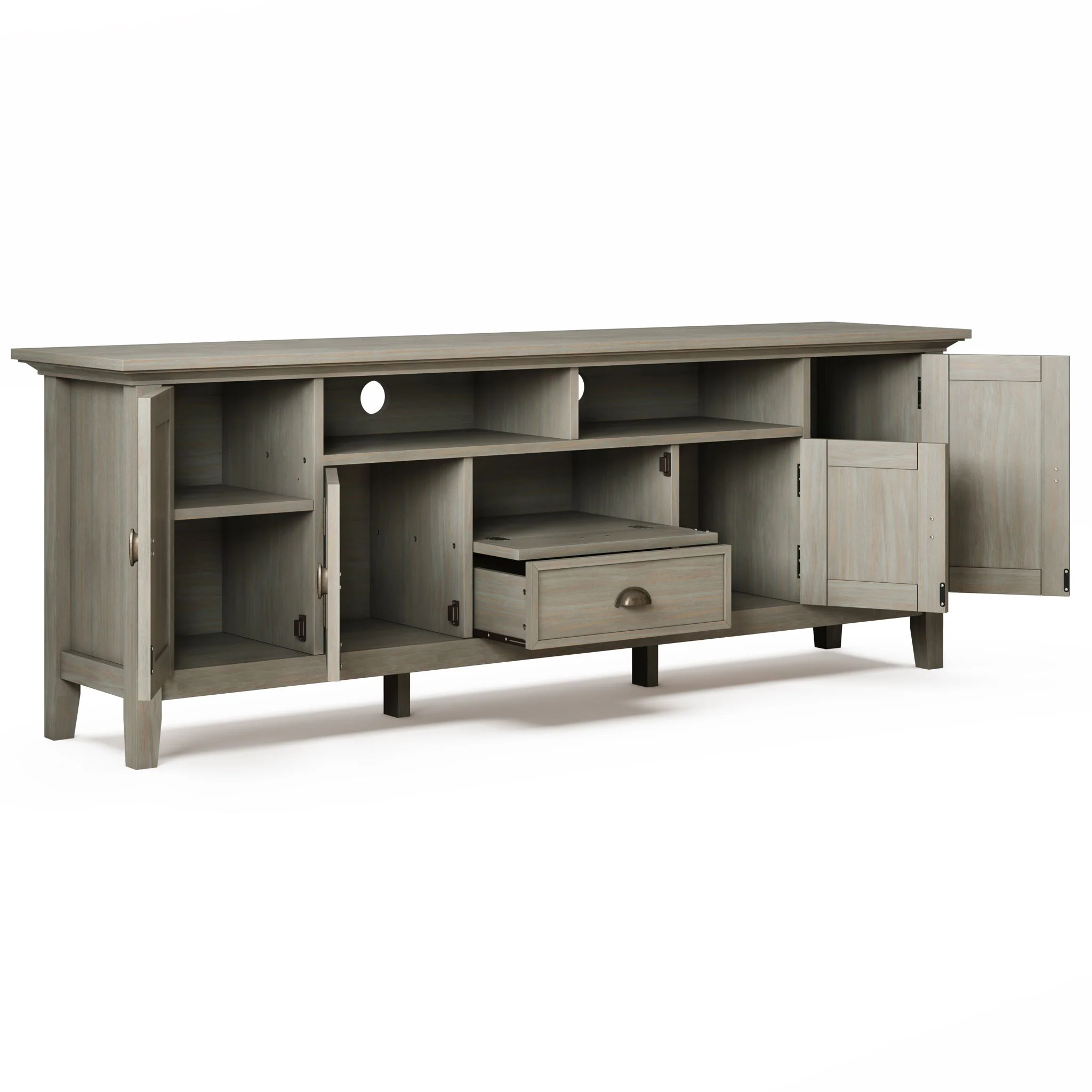 Redmond - Handcrafted TV Media Stand - Image 16