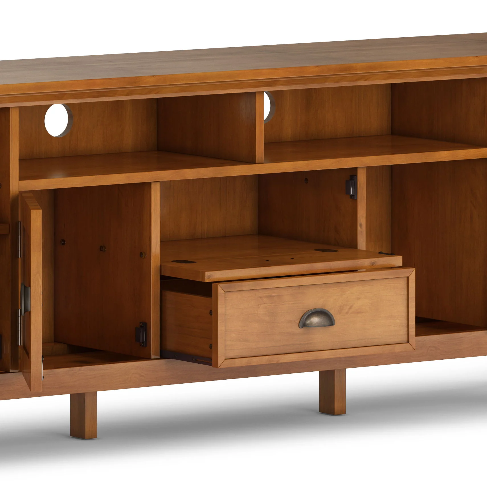 Redmond - Handcrafted TV Media Stand - Image 19