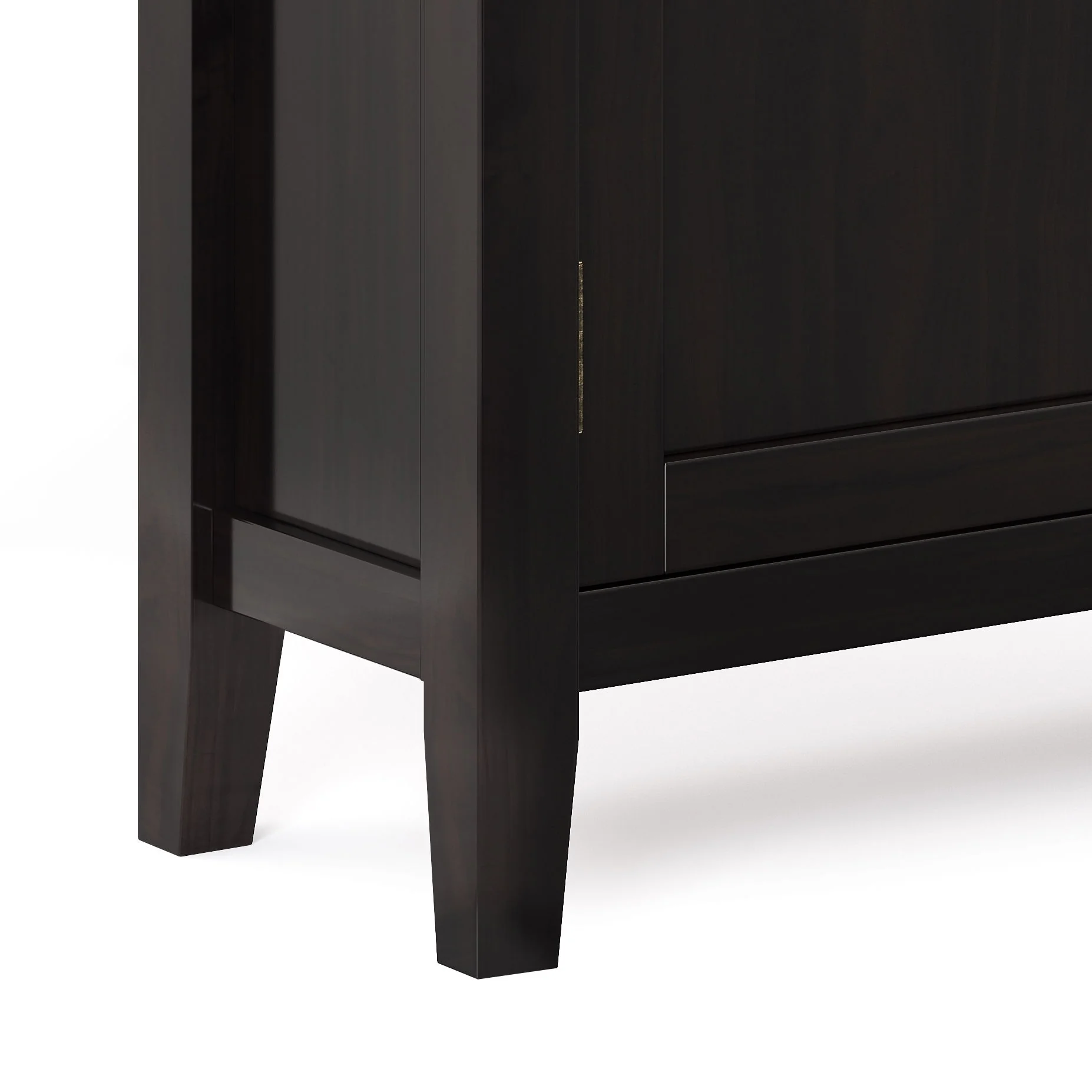 Redmond - Low Storage Cabinet - Hickory Brown - Image 5