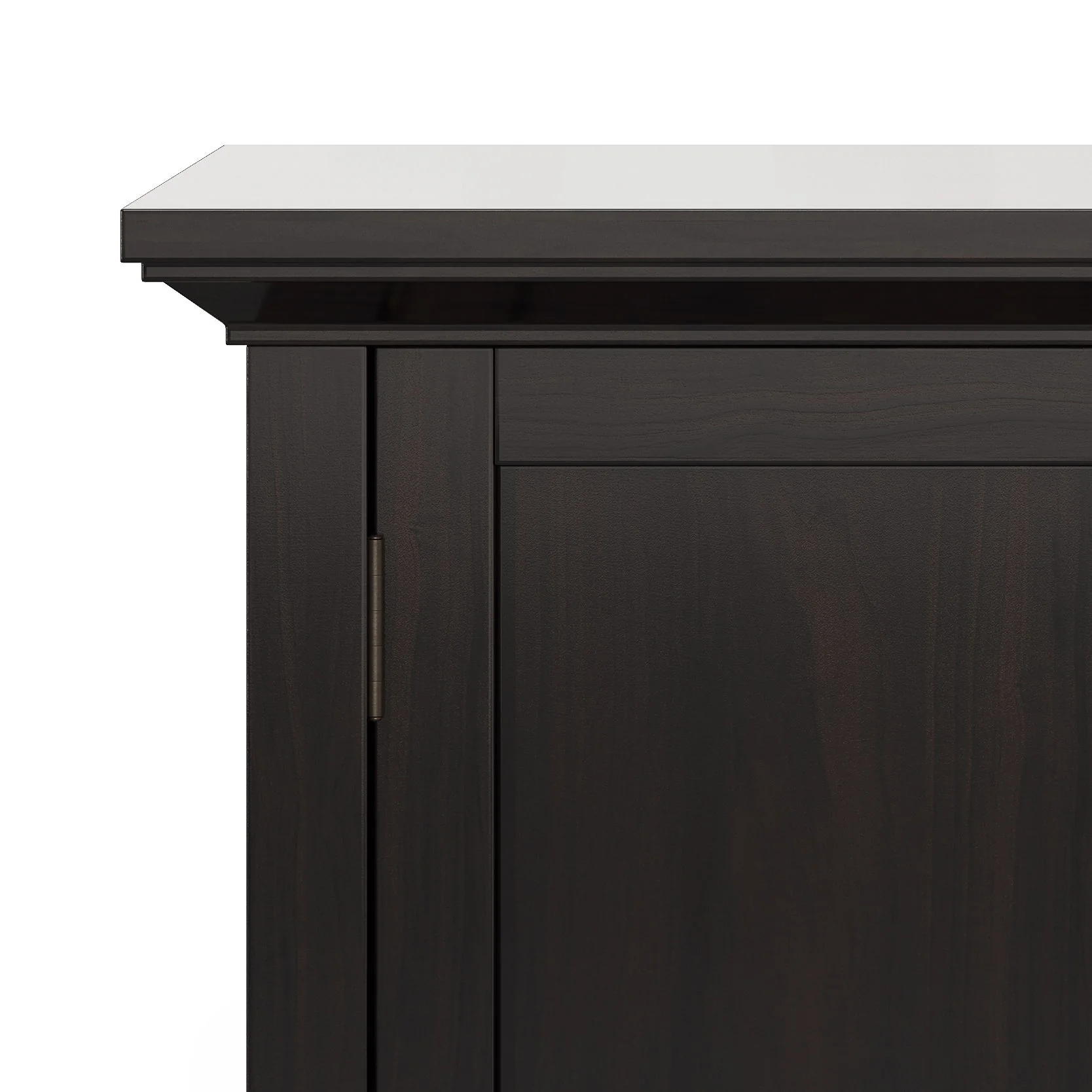 Redmond - Low Storage Cabinet - Hickory Brown - Image 6