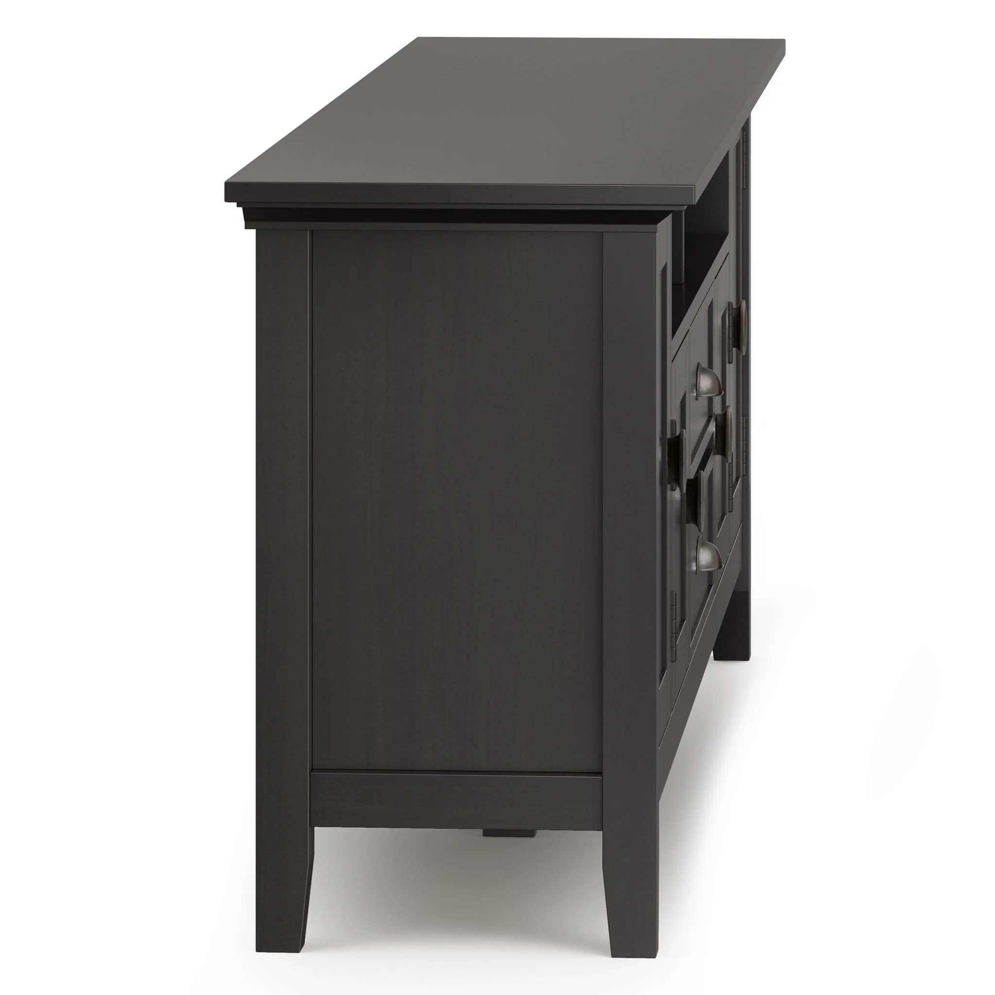 Redmond - TV Media Stand - Hickory Brown - Image 4