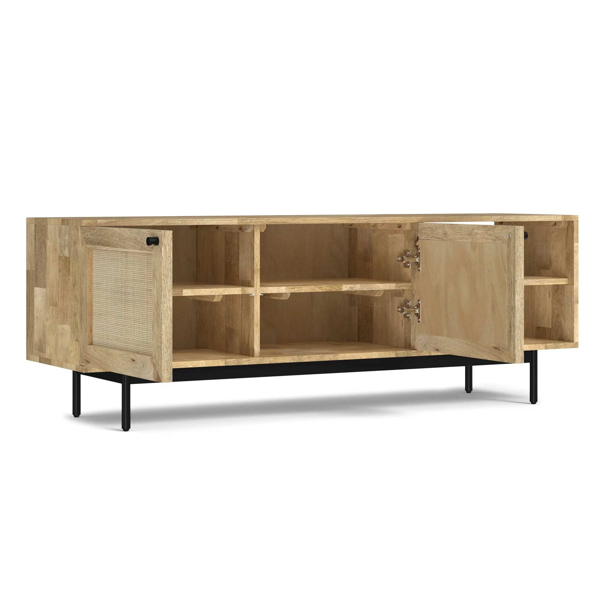 Reeves - TV Media Stand - Natural - Image 2