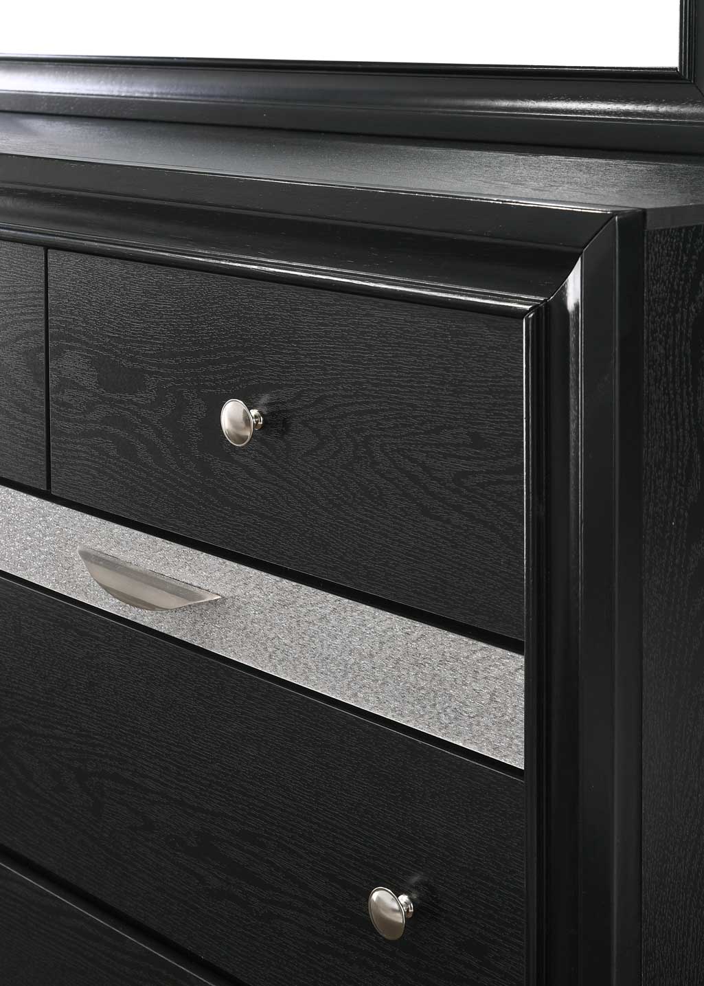 Regata Dresser Black/Silver - Image 3