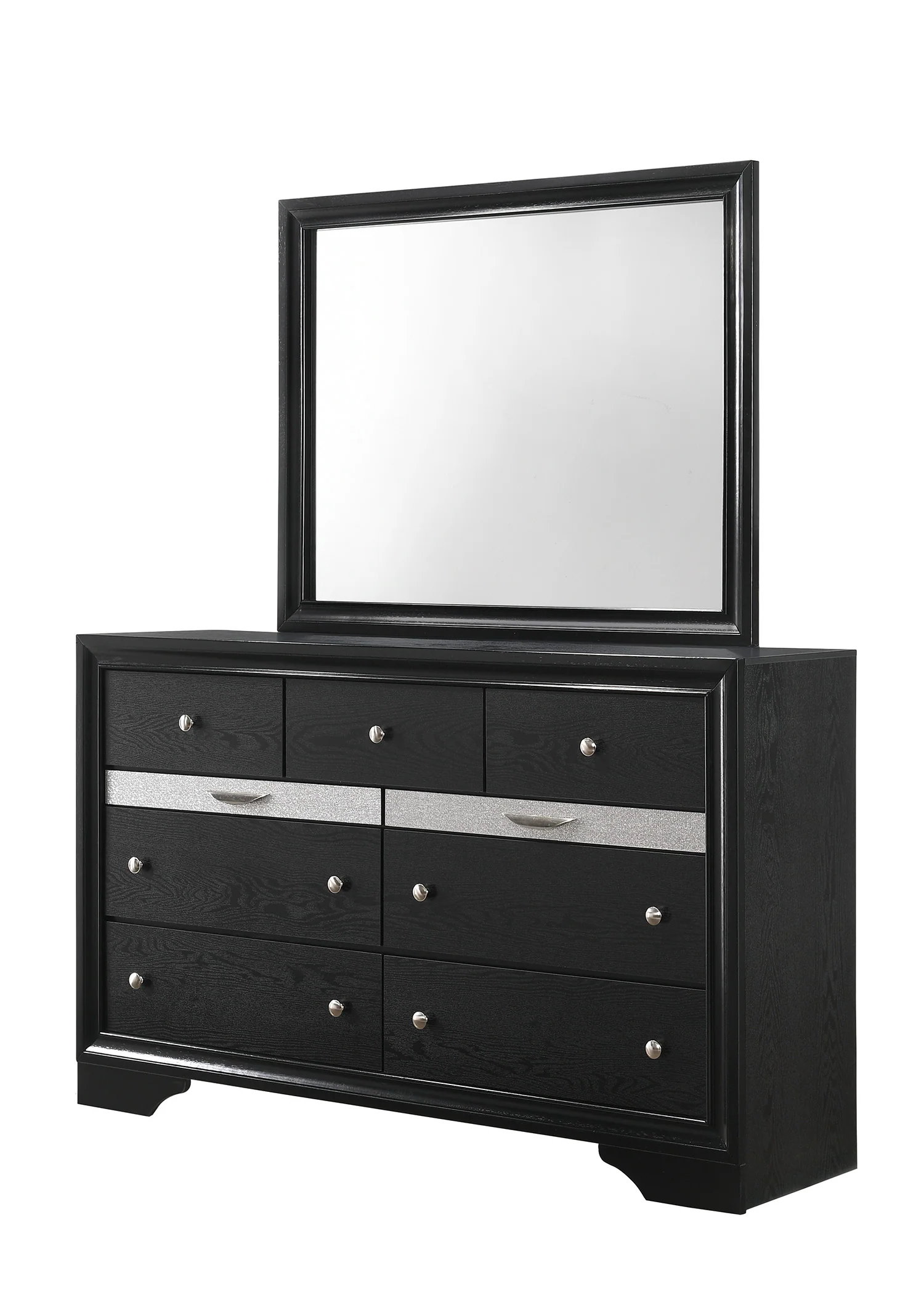 Regata Dresser Black/Silver - Image 5