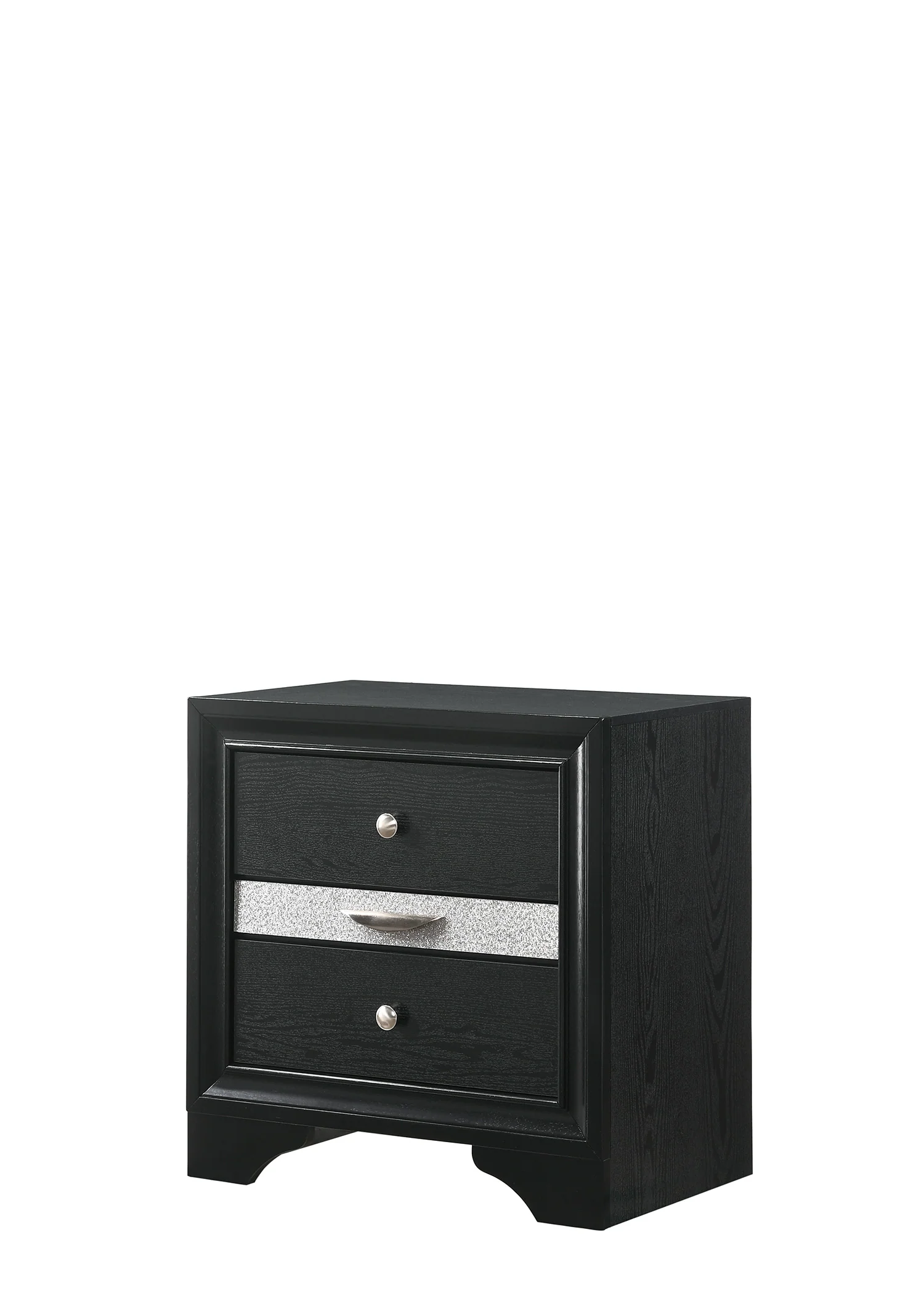 Regata Night Stand Black/Silver - Image 5