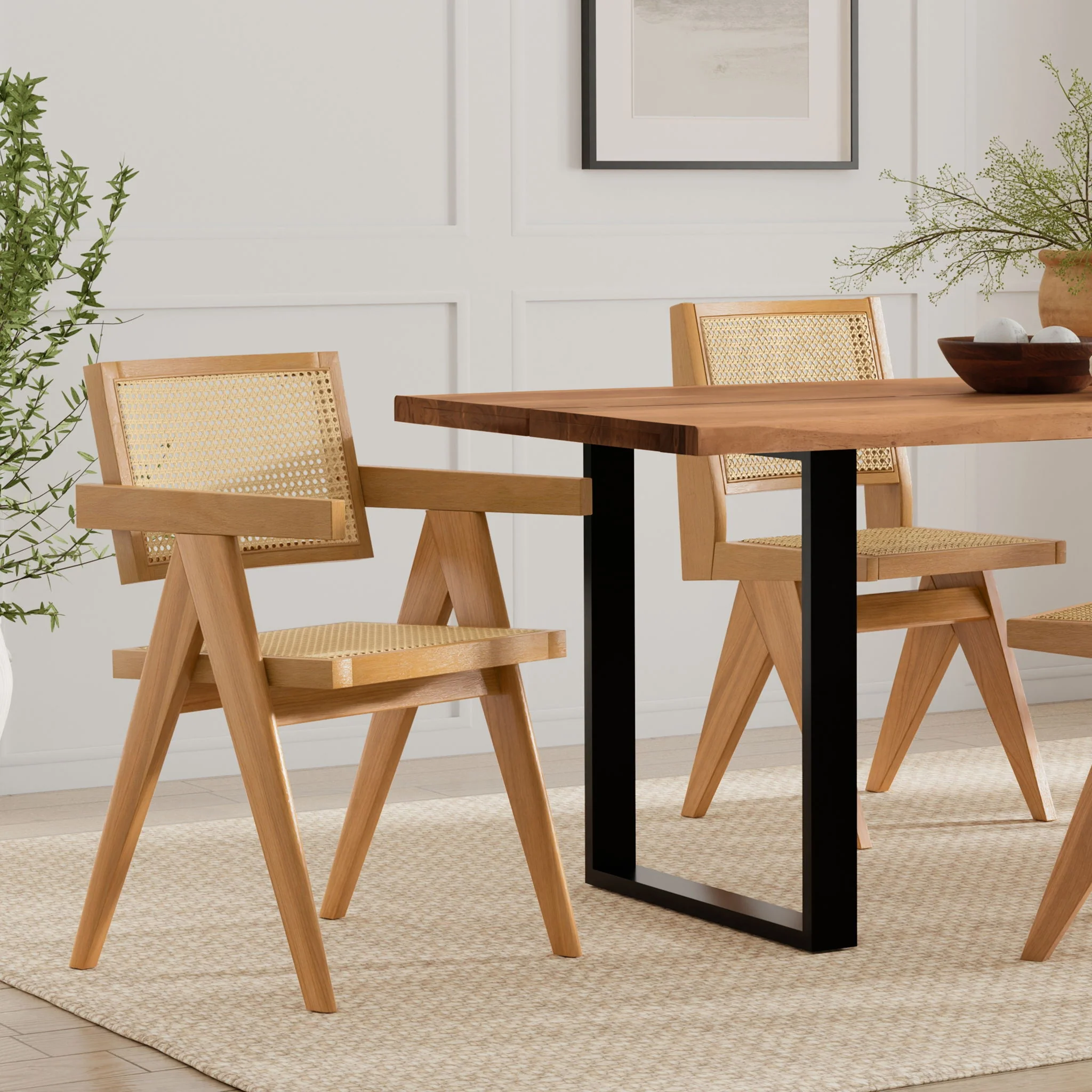 Regina - Handcrafted Dining Armchair (Set of 2) - Image 14