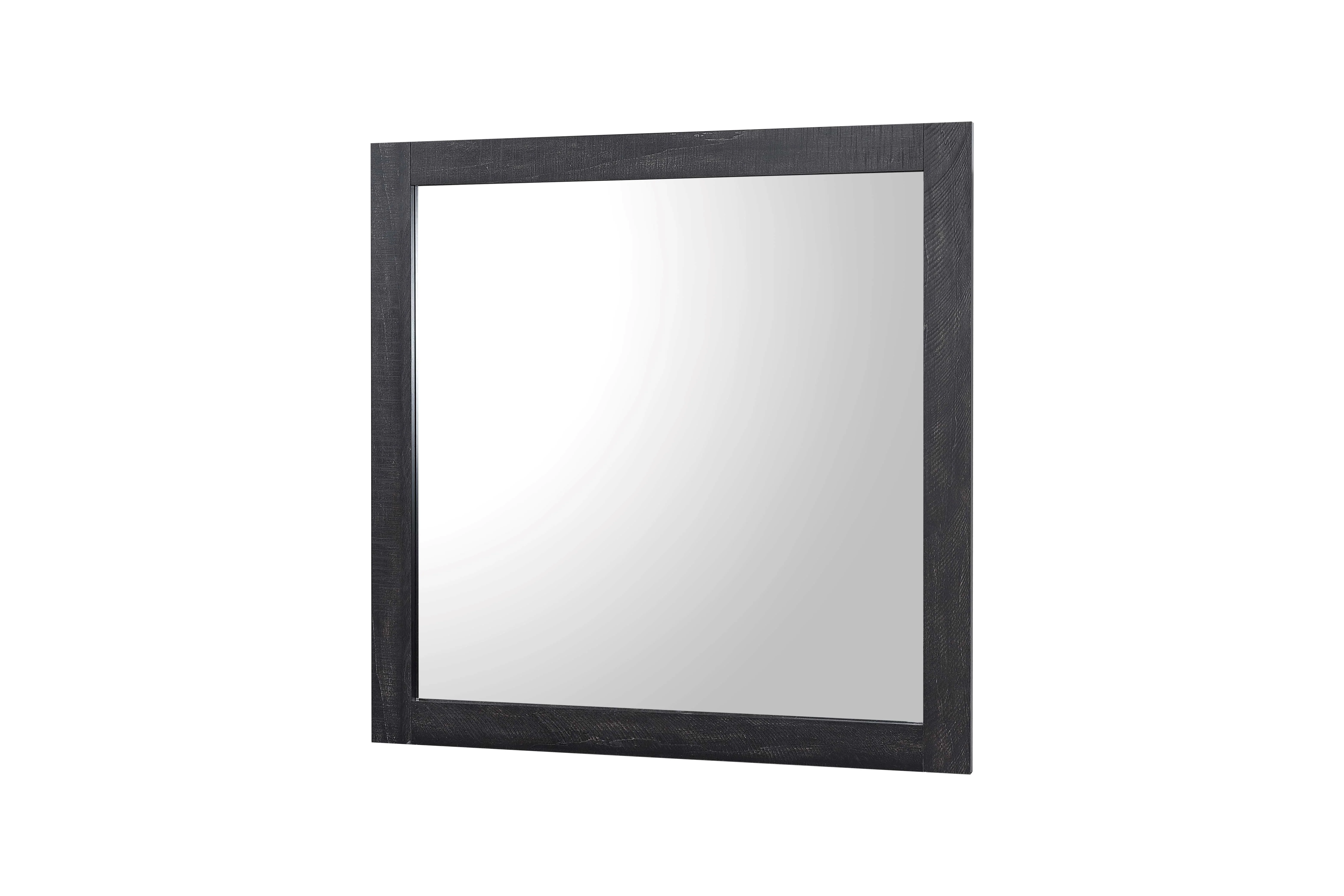 Remington Dresser Mirror Chalk/Ebony - Image 5