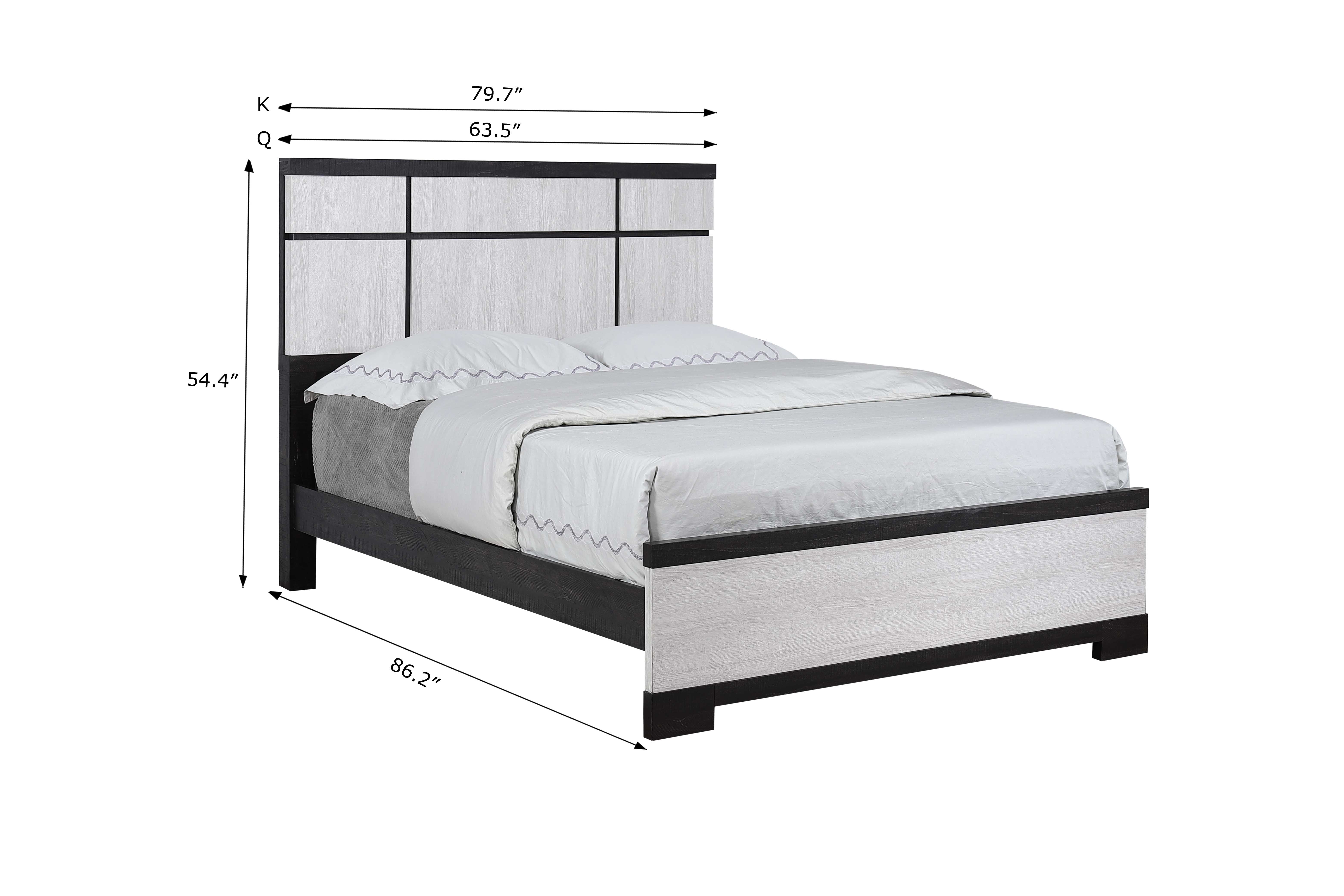Remington Bed Chalk/Ebony - Image 2