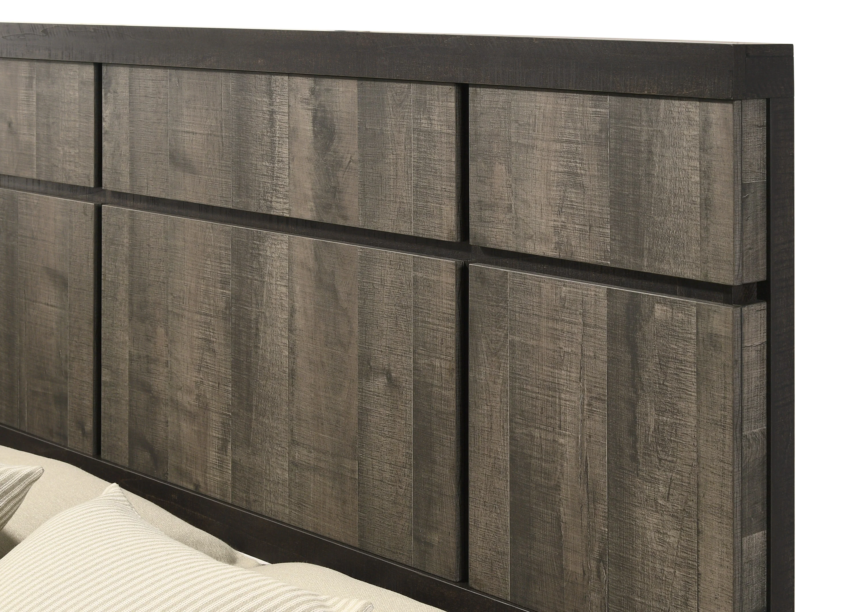 Remington Bed Gray/Ebony - Image 4