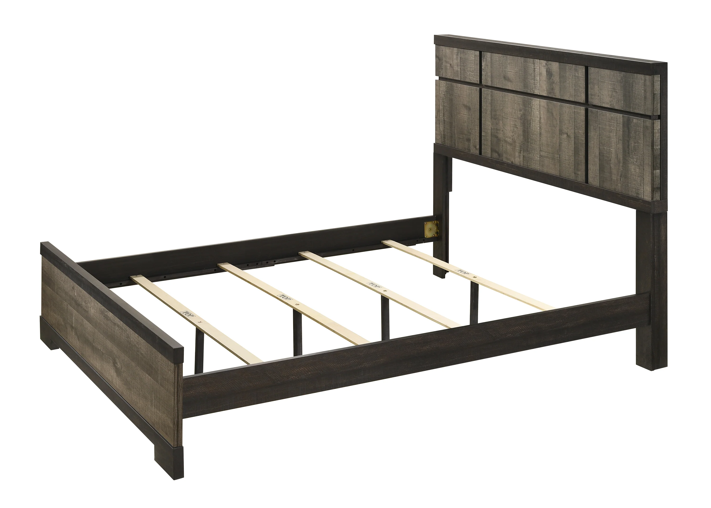 Remington Bed Gray/Ebony - Image 5